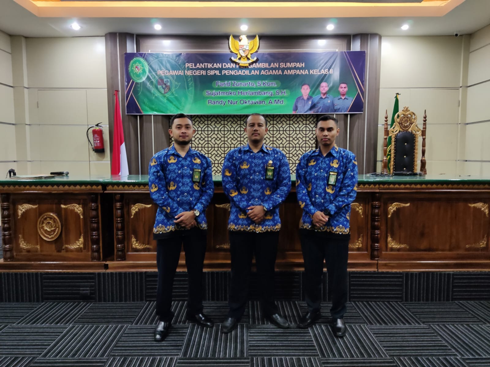 Pelantikan PNS 1