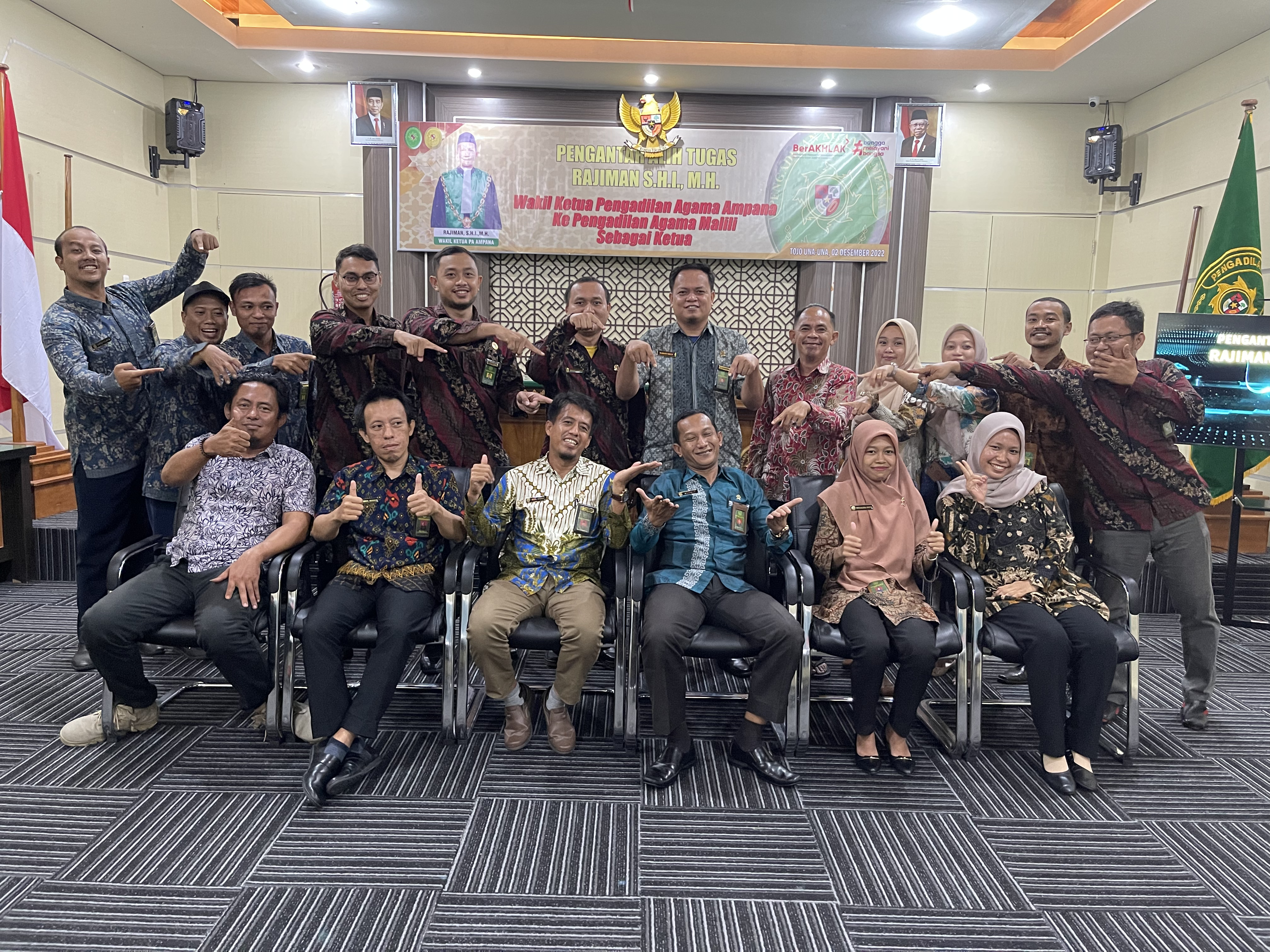 Pengantar Alih Tugas Waka Rajiman 2