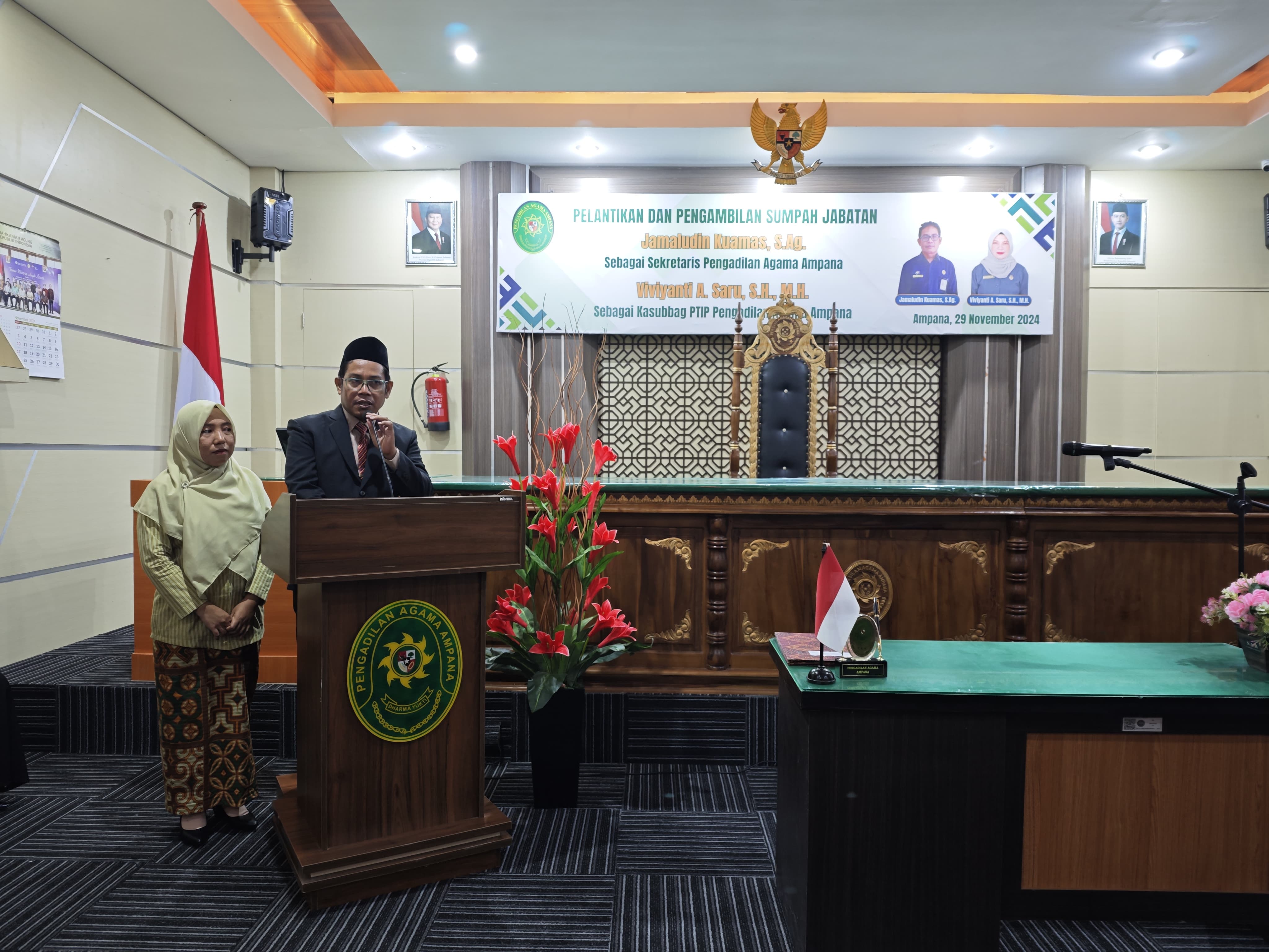 Pelantikan Sekre n PTIP 3
