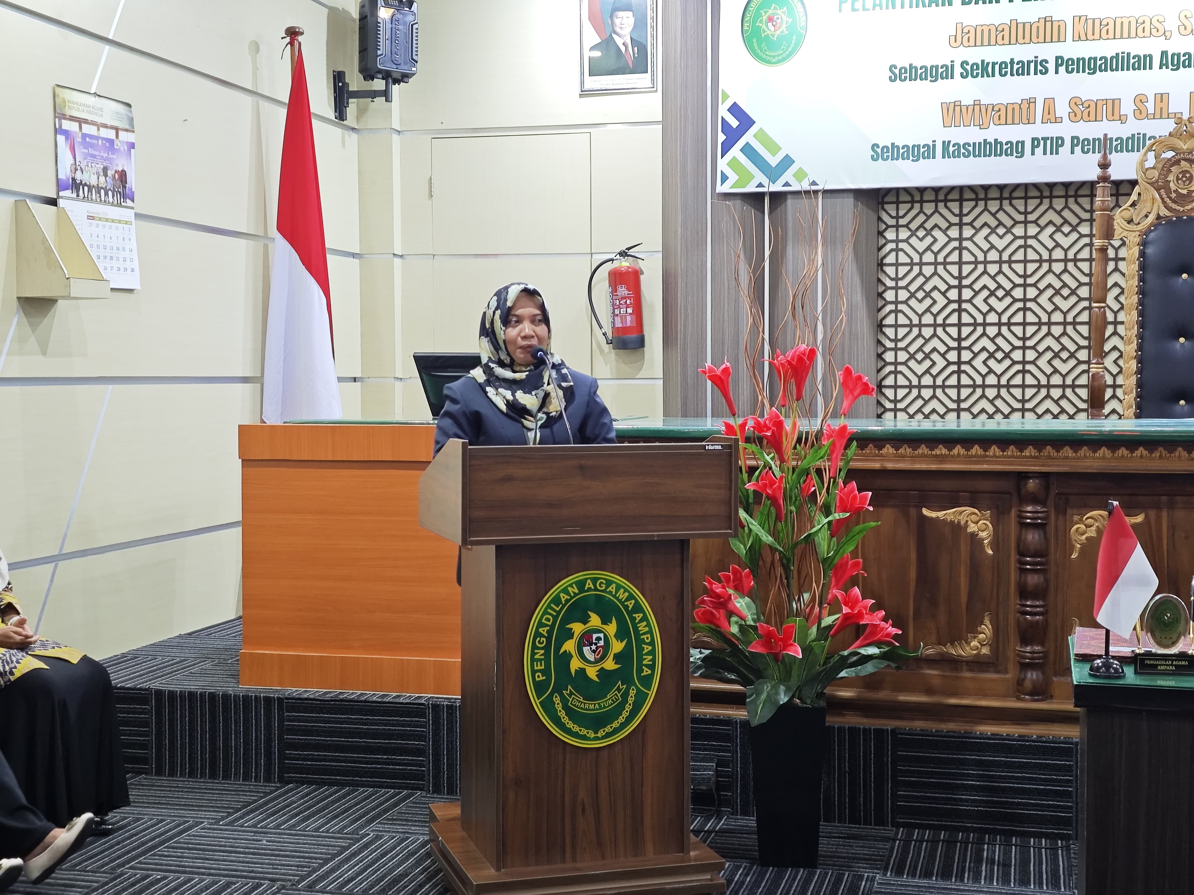 Pelantikan Sekre n PTIP 4