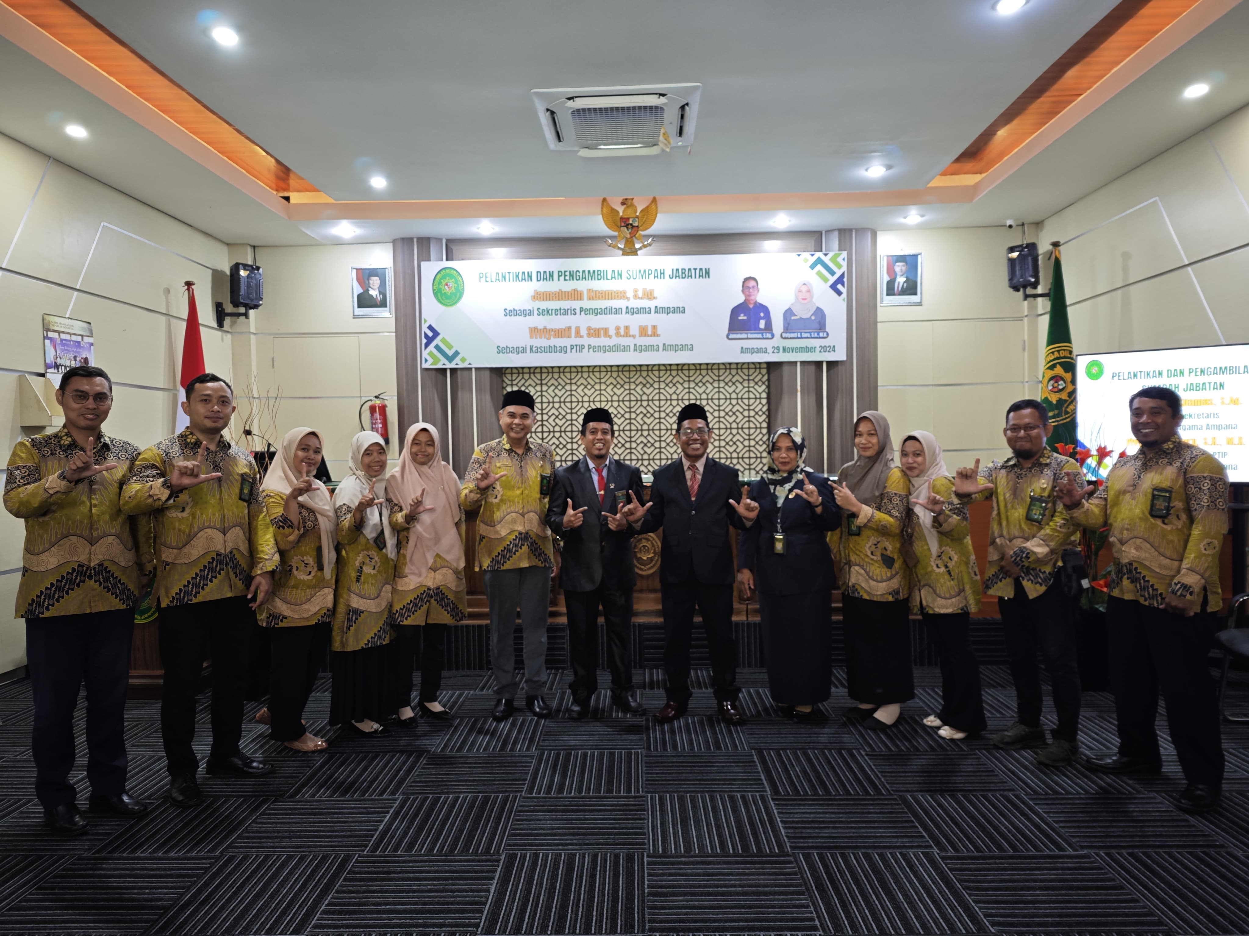 Pelantikan Sekre n PTIP 7