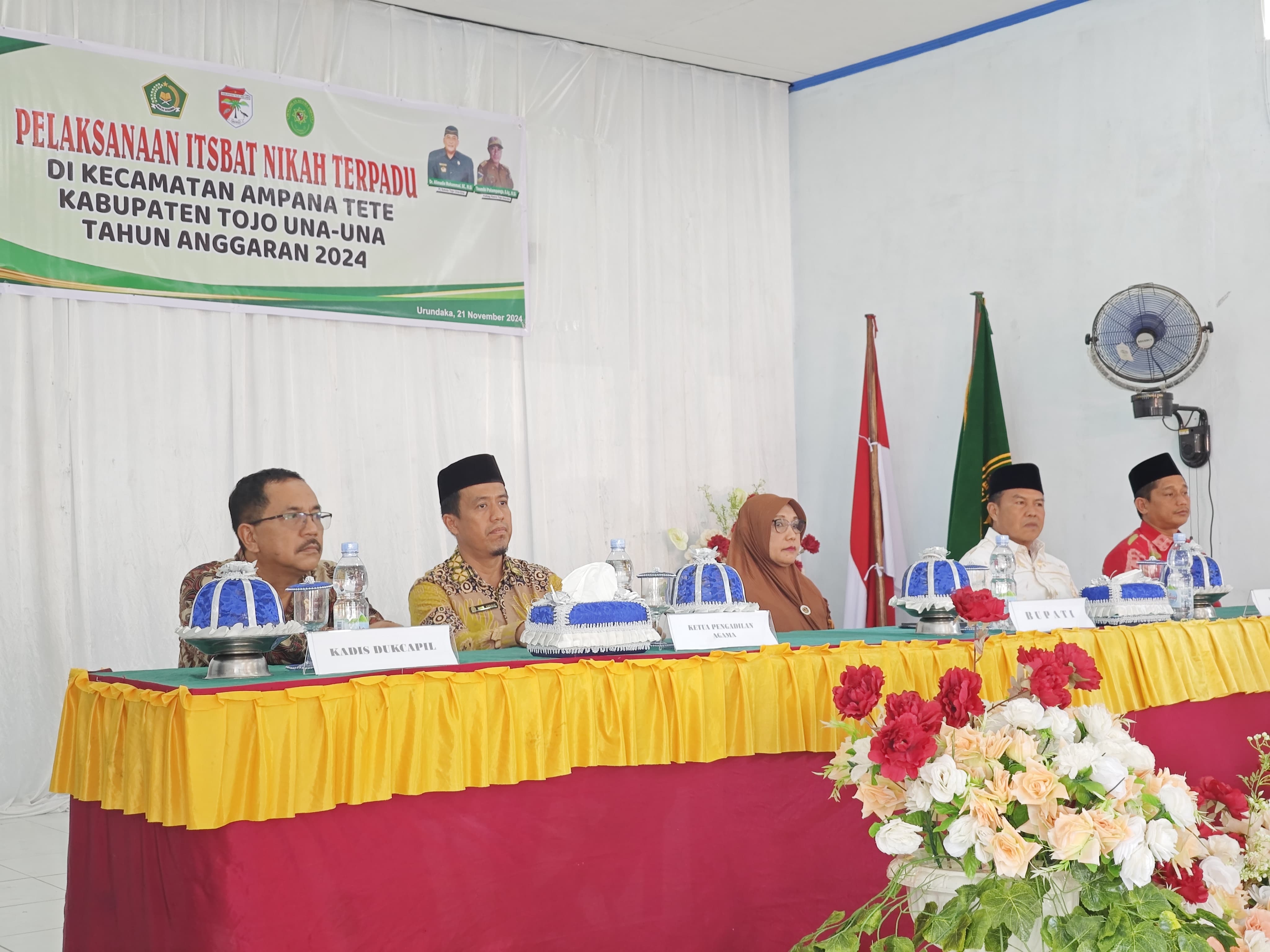 Sidang Terpadu Urundaka 1