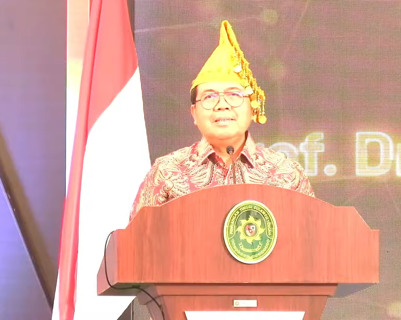 Peresmian 3 Gedung Pengadilan Tk.Banding, 15 Pengadilan Tk.Pertama, Gedung Serbaguna, Dan RUJAB MA. 1 23 19 screenshot