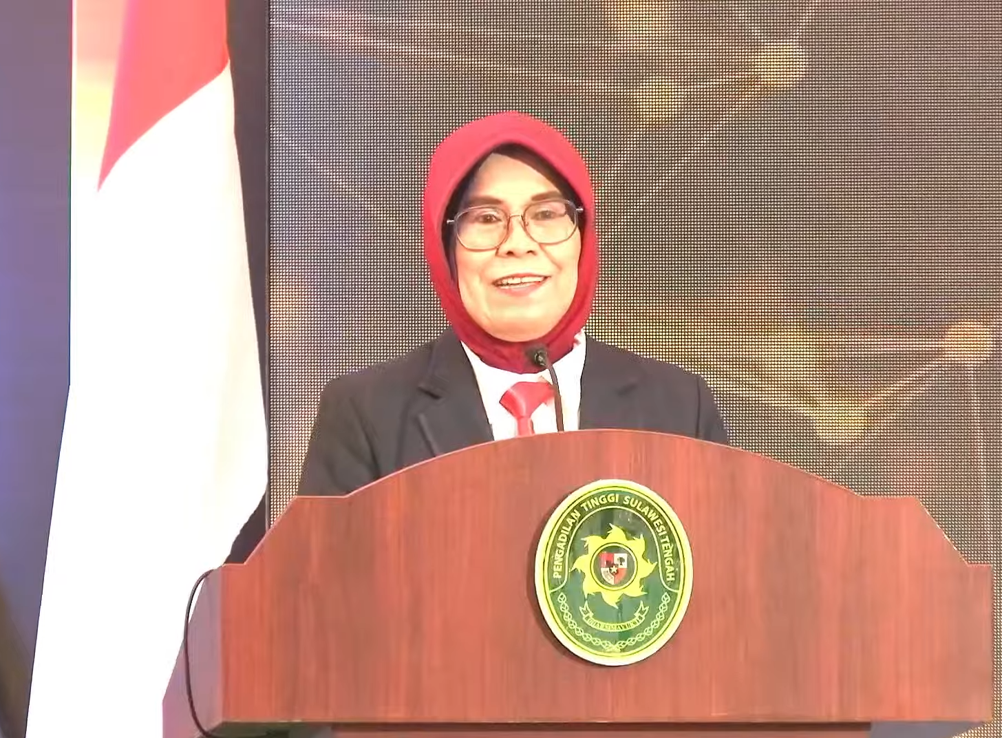 Peresmian 3 Gedung Pengadilan Tk.Banding, 15 Pengadilan Tk.Pertama, Gedung Serbaguna, Dan RUJAB MA. 39 40 screenshot