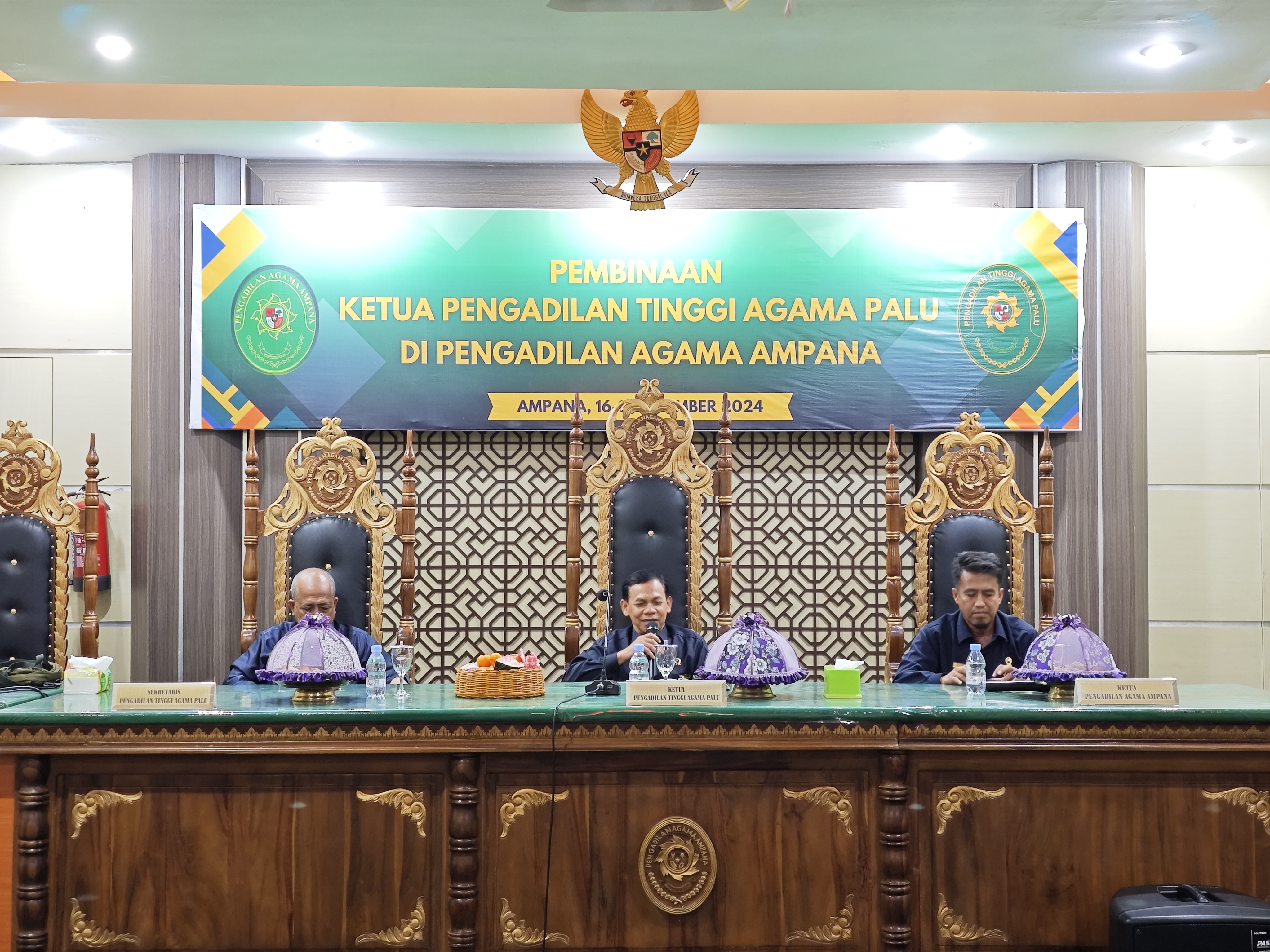 Pembinaan KPTA Palu Desember 1
