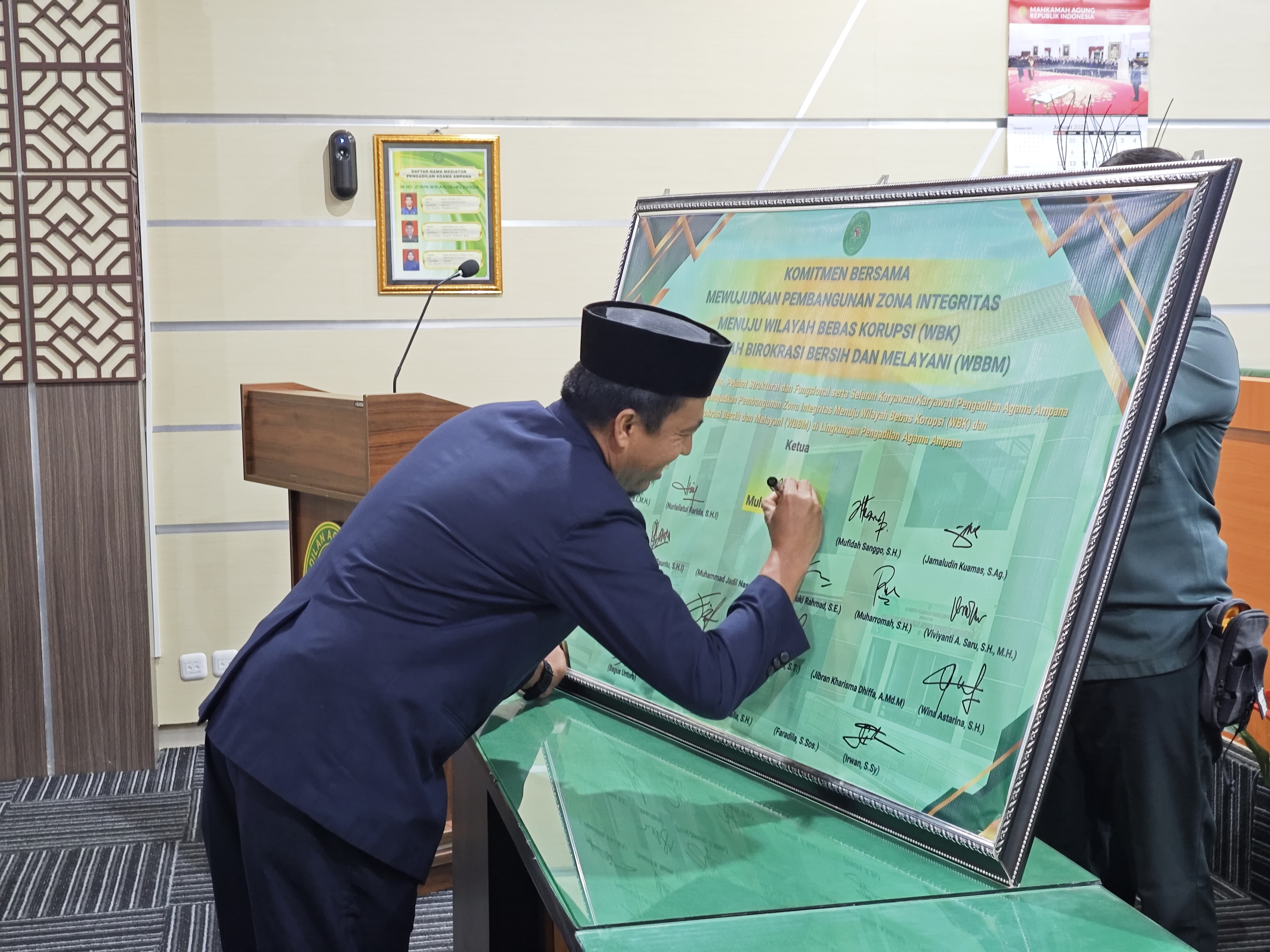 Komitmen Bersama 2