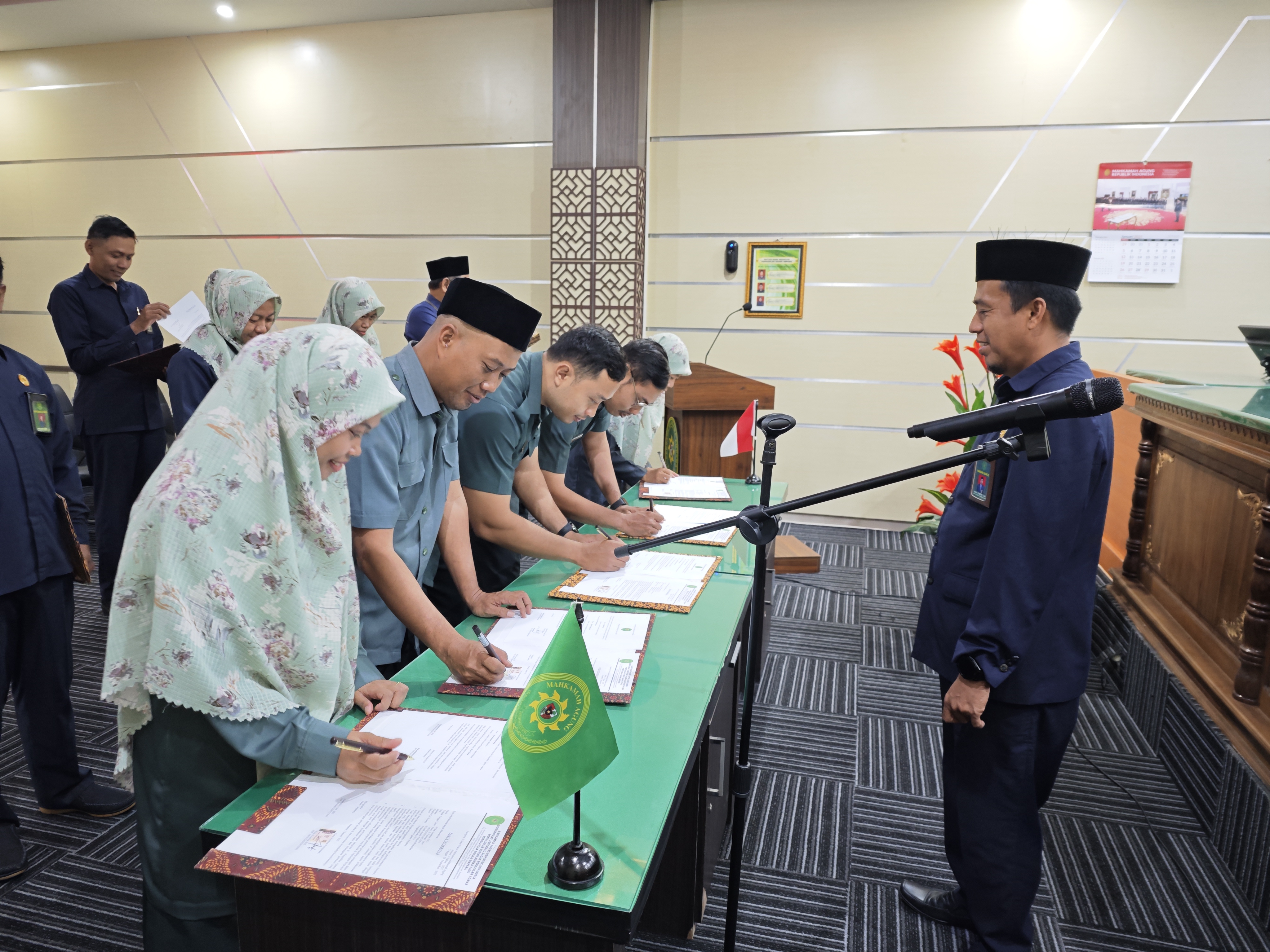 Komitmen Bersama 5