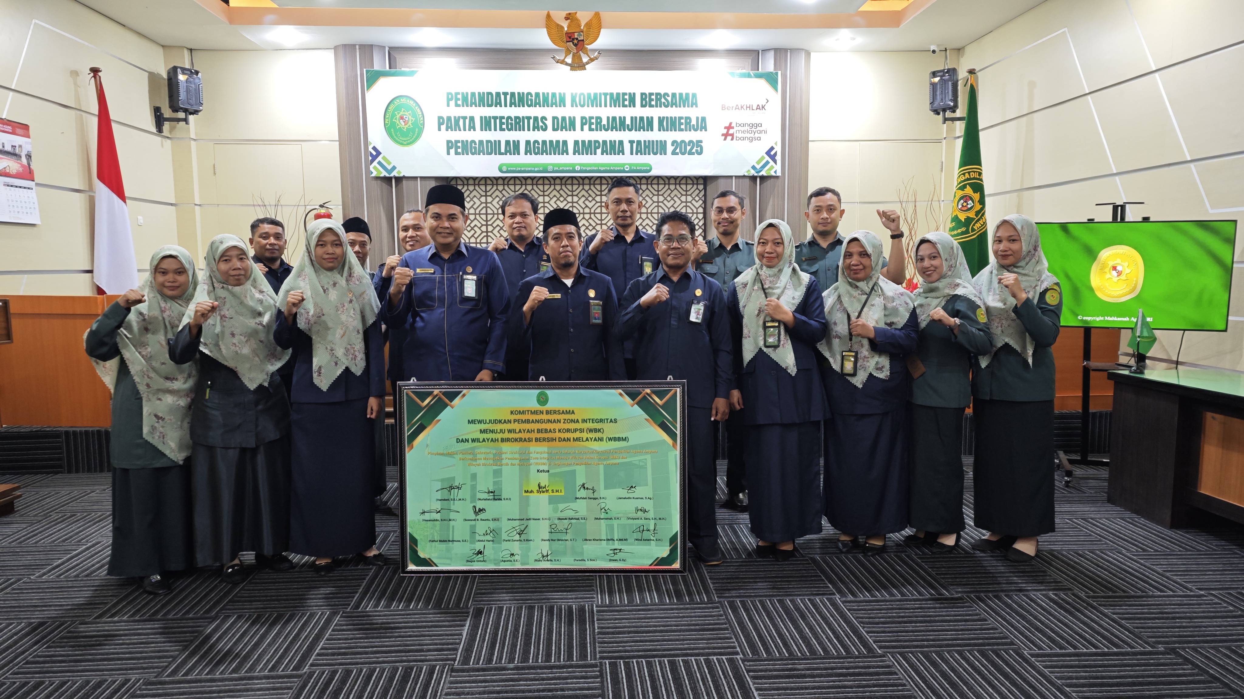 Komitmen Bersama 7