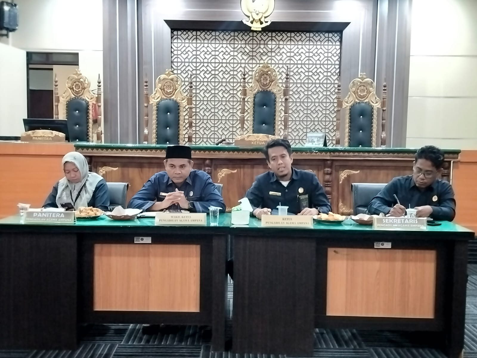 Rapat Persiapan ZI Menuju WBK 1