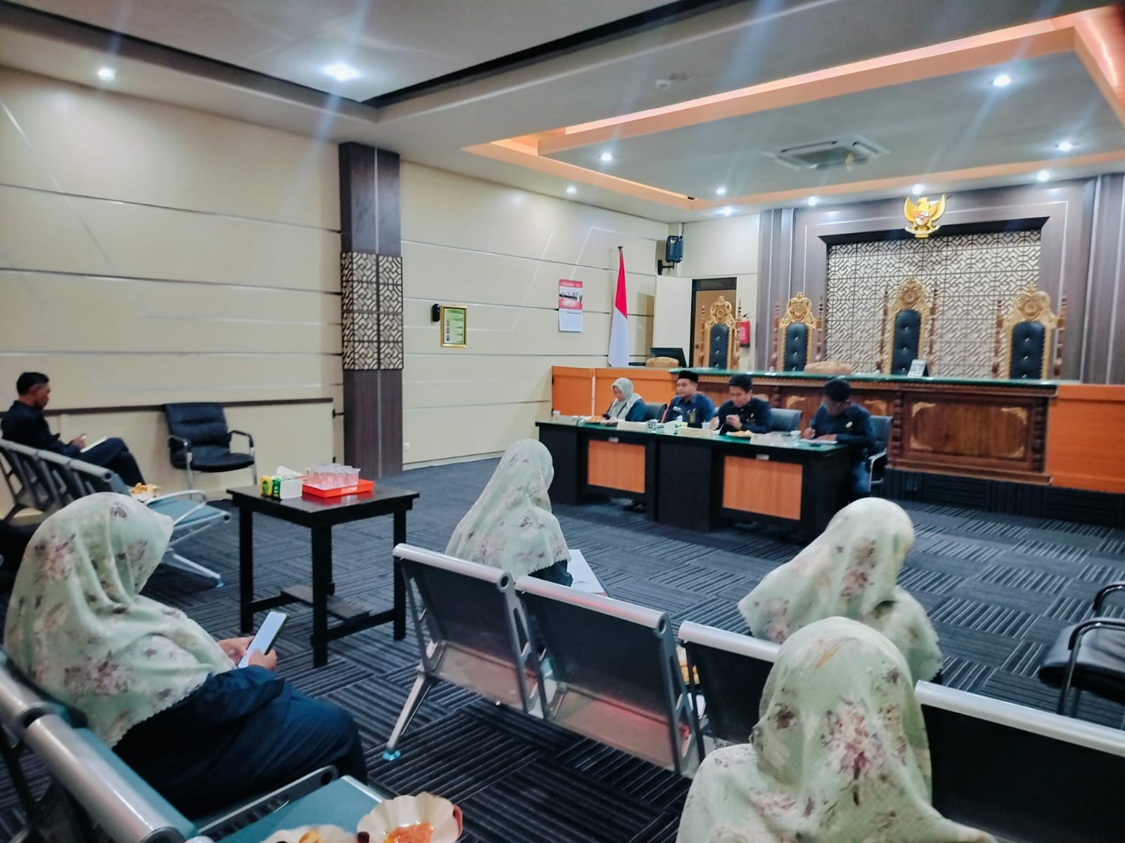 Rapat Persiapan ZI Menuju WBK 2