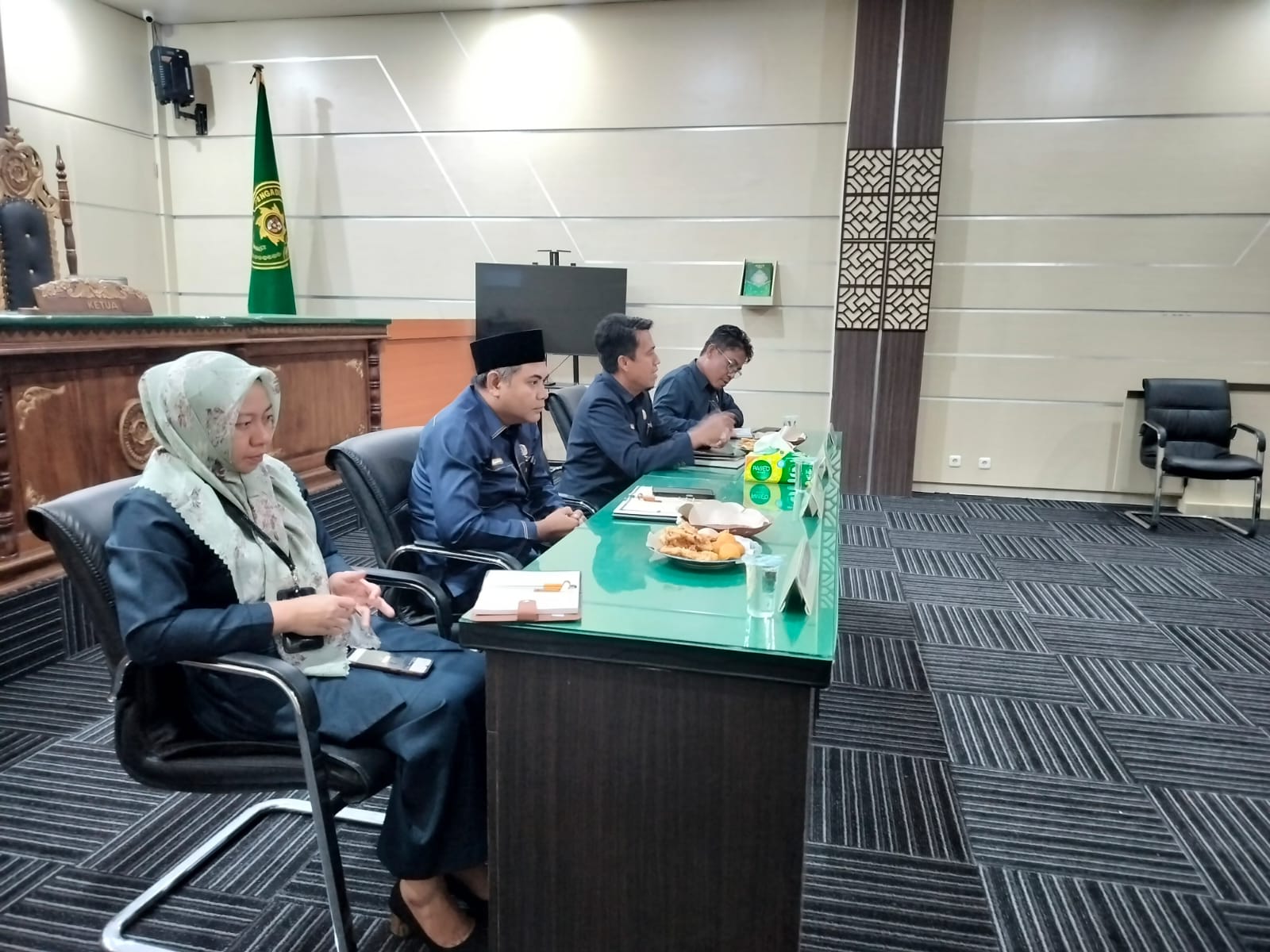 Rapat Persiapan ZI Menuju WBK 3