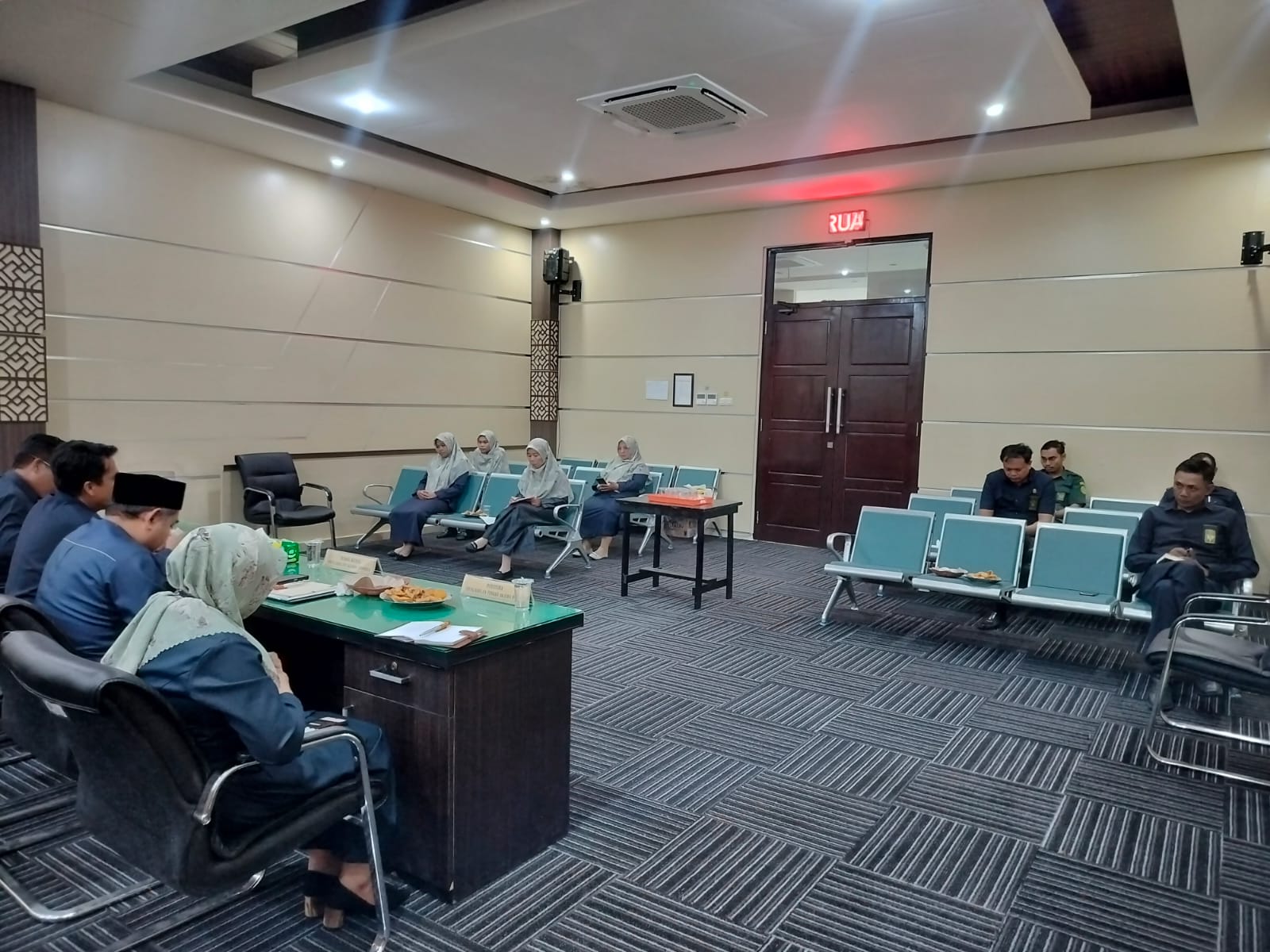 Rapat Persiapan ZI Menuju WBK 4