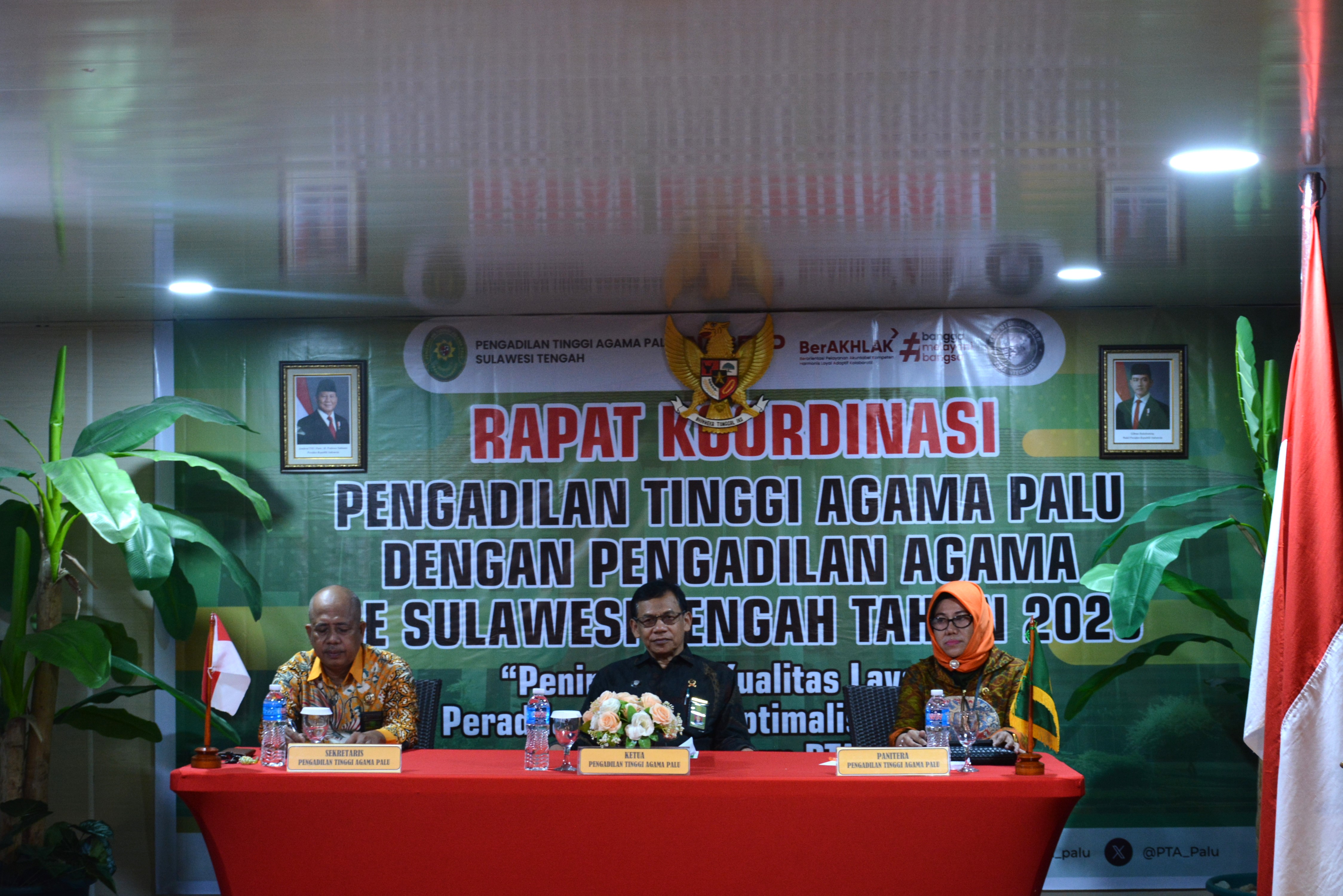 Rakor Se Sulteng 1