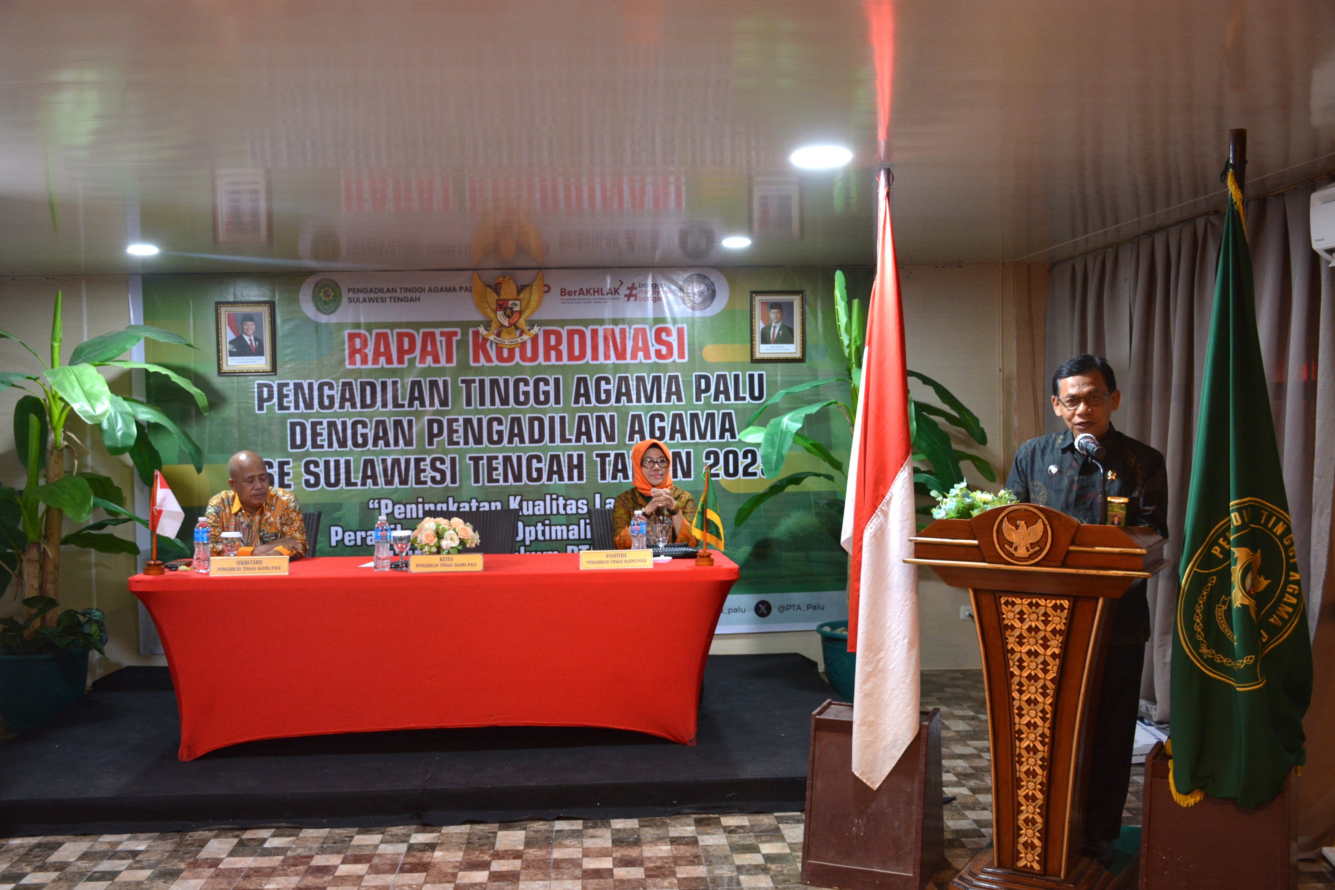 Rakor Se Sulteng 2