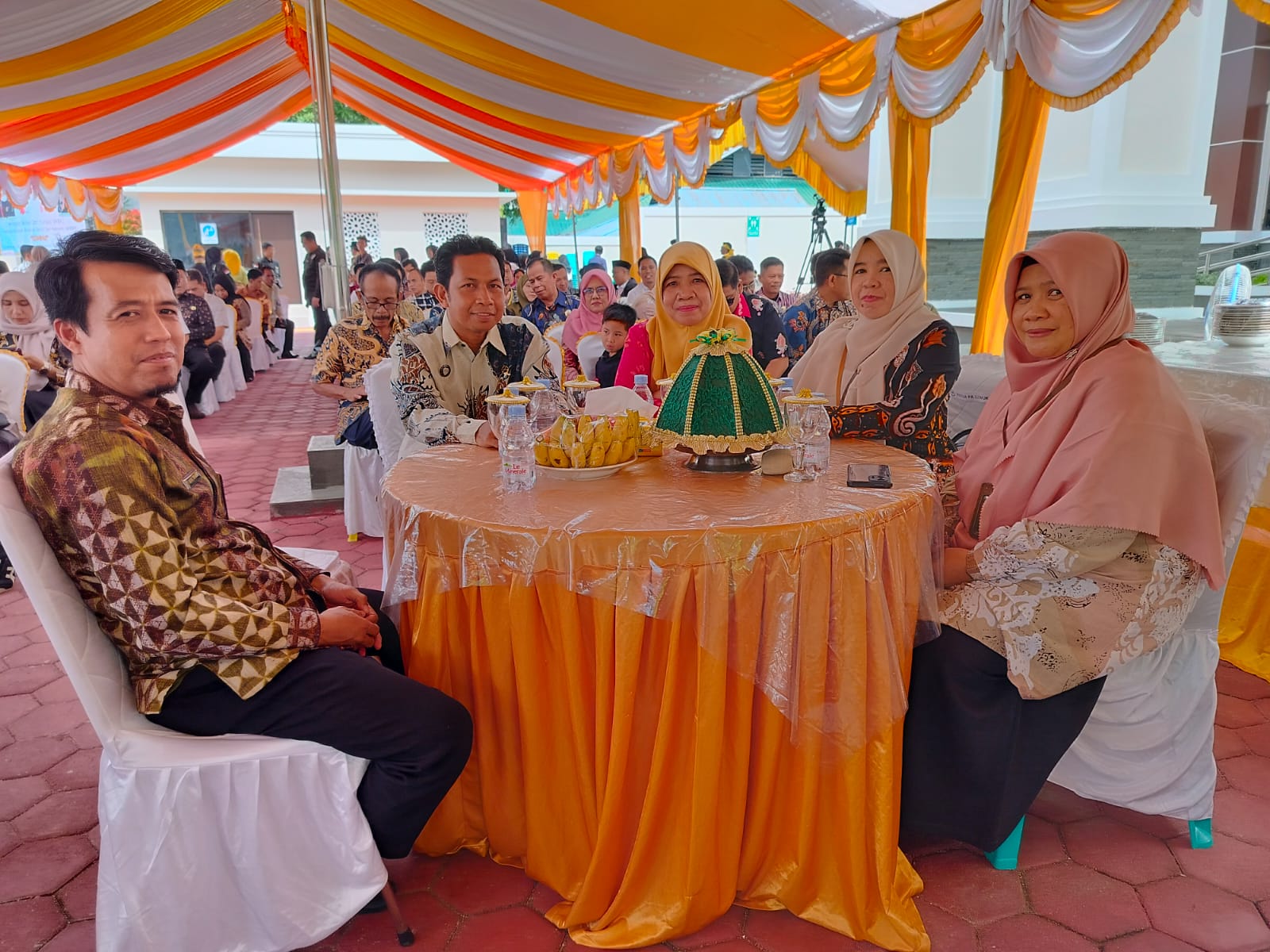 Peresmian Gedung PA Toli 1
