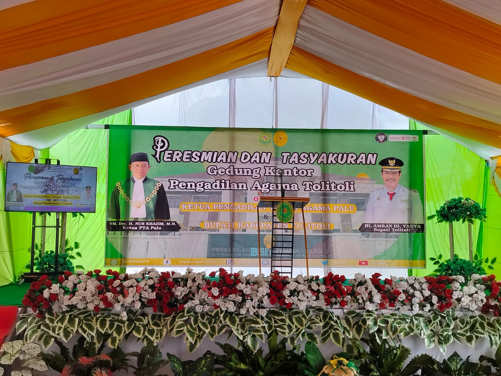 Peresmian Gedung PA Toli 3
