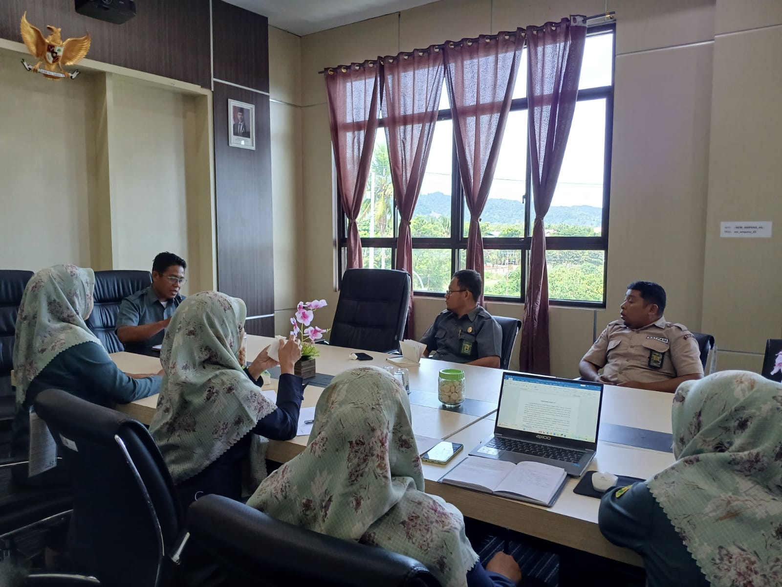 Rapat Kesekretariatan TW I 2025 2