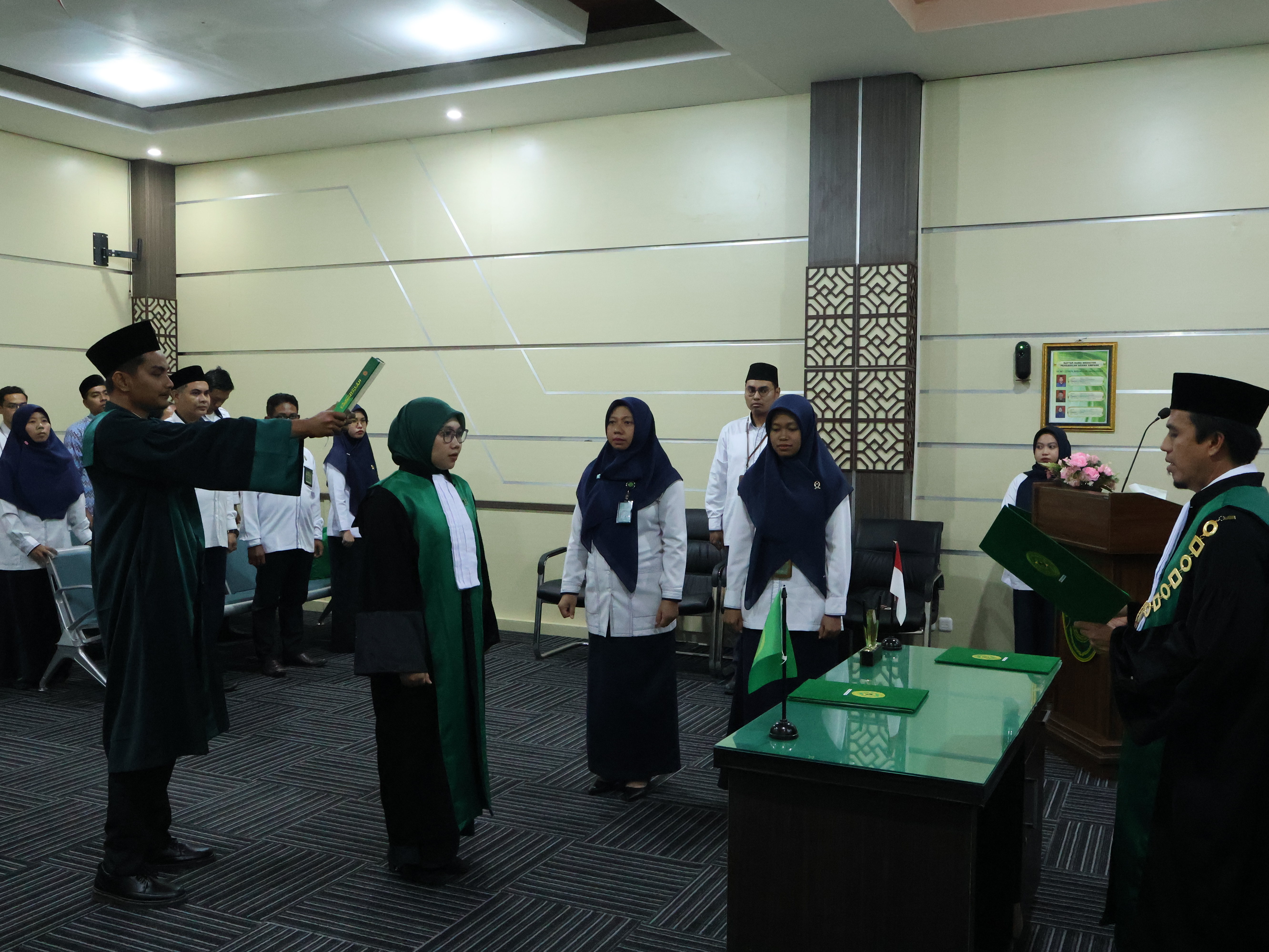 pelantikan dan alih tugas 1