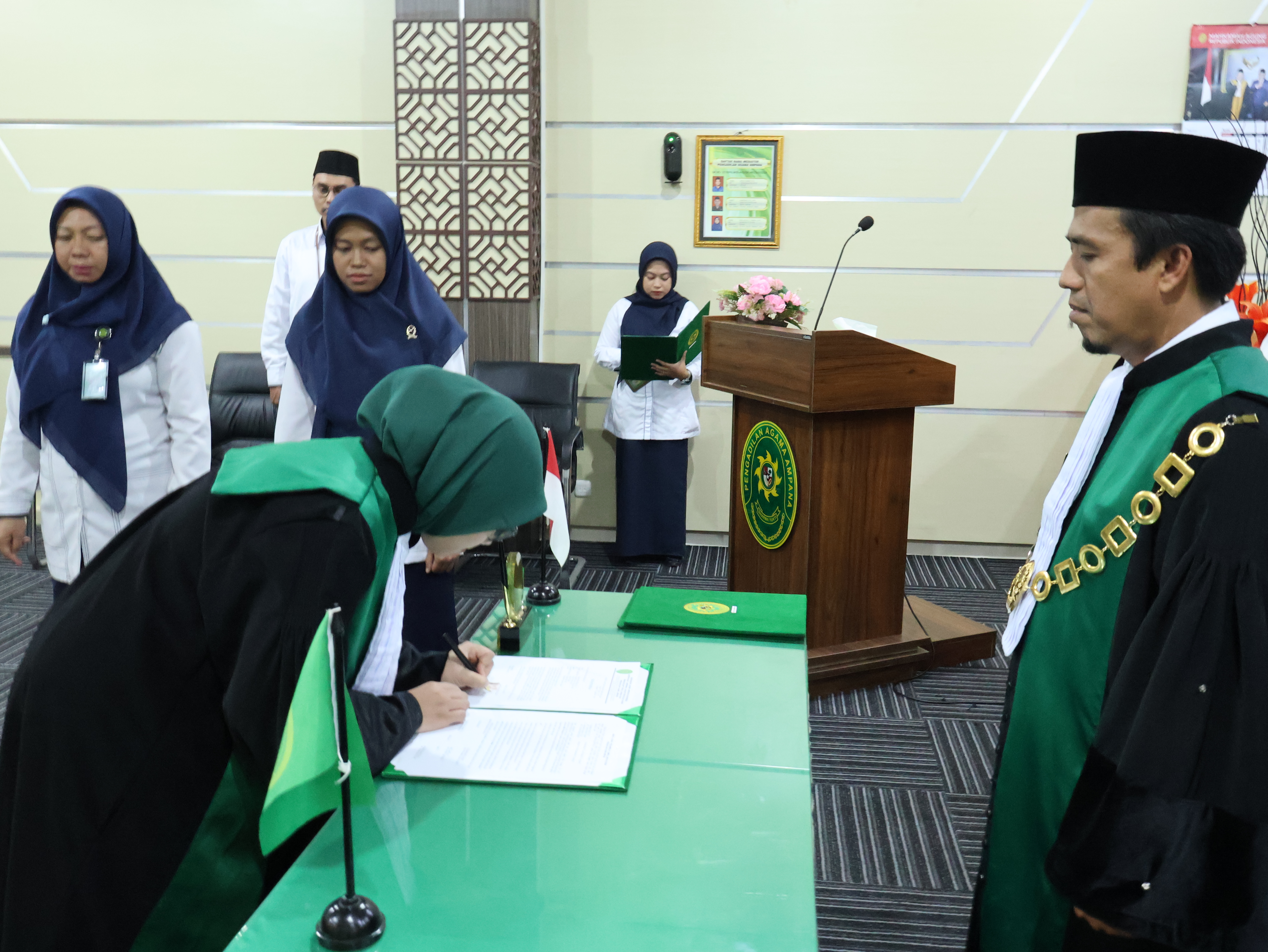 pelantikan dan alih tugas 2