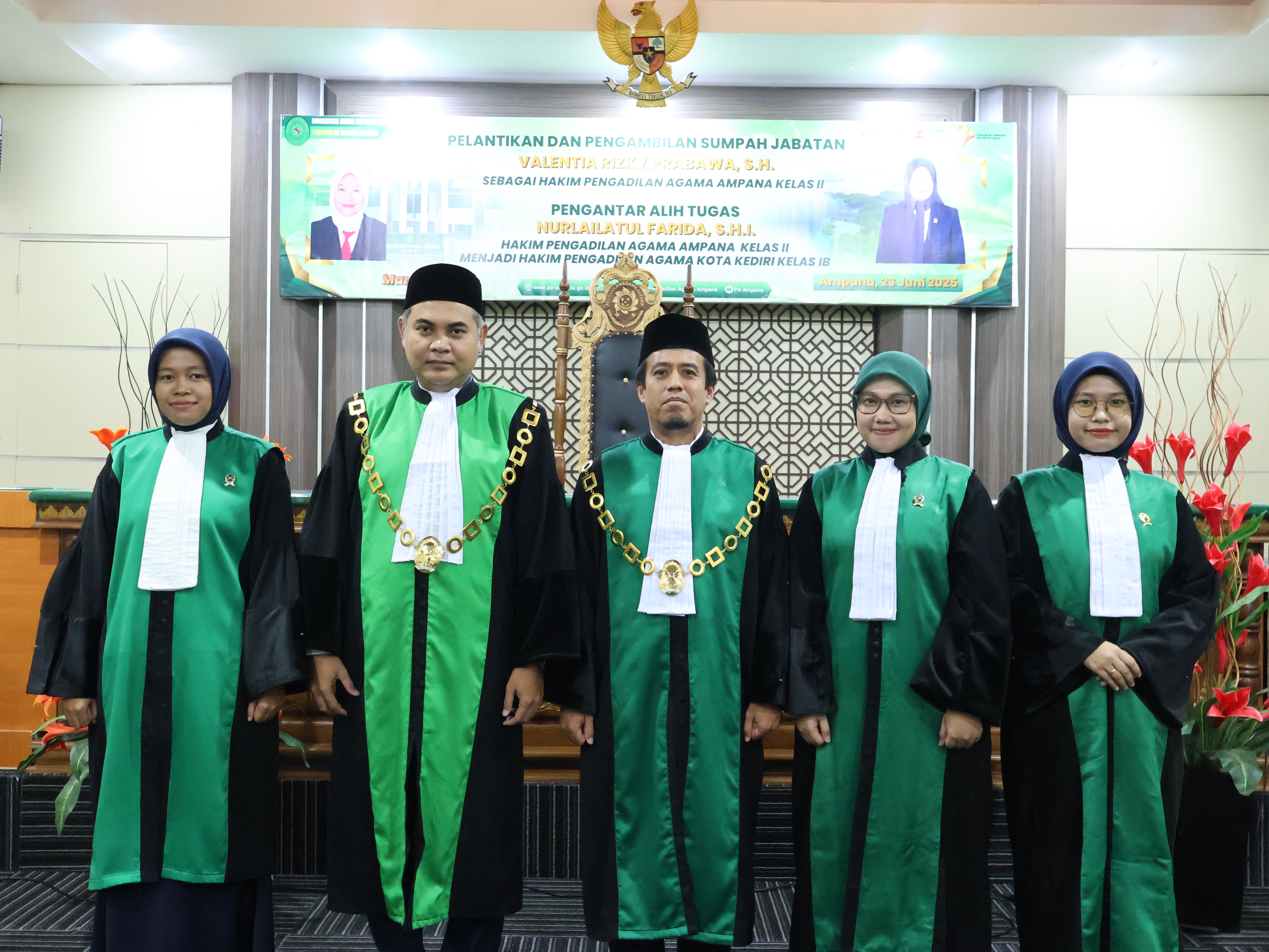 pelantikan dan alih tugas 3