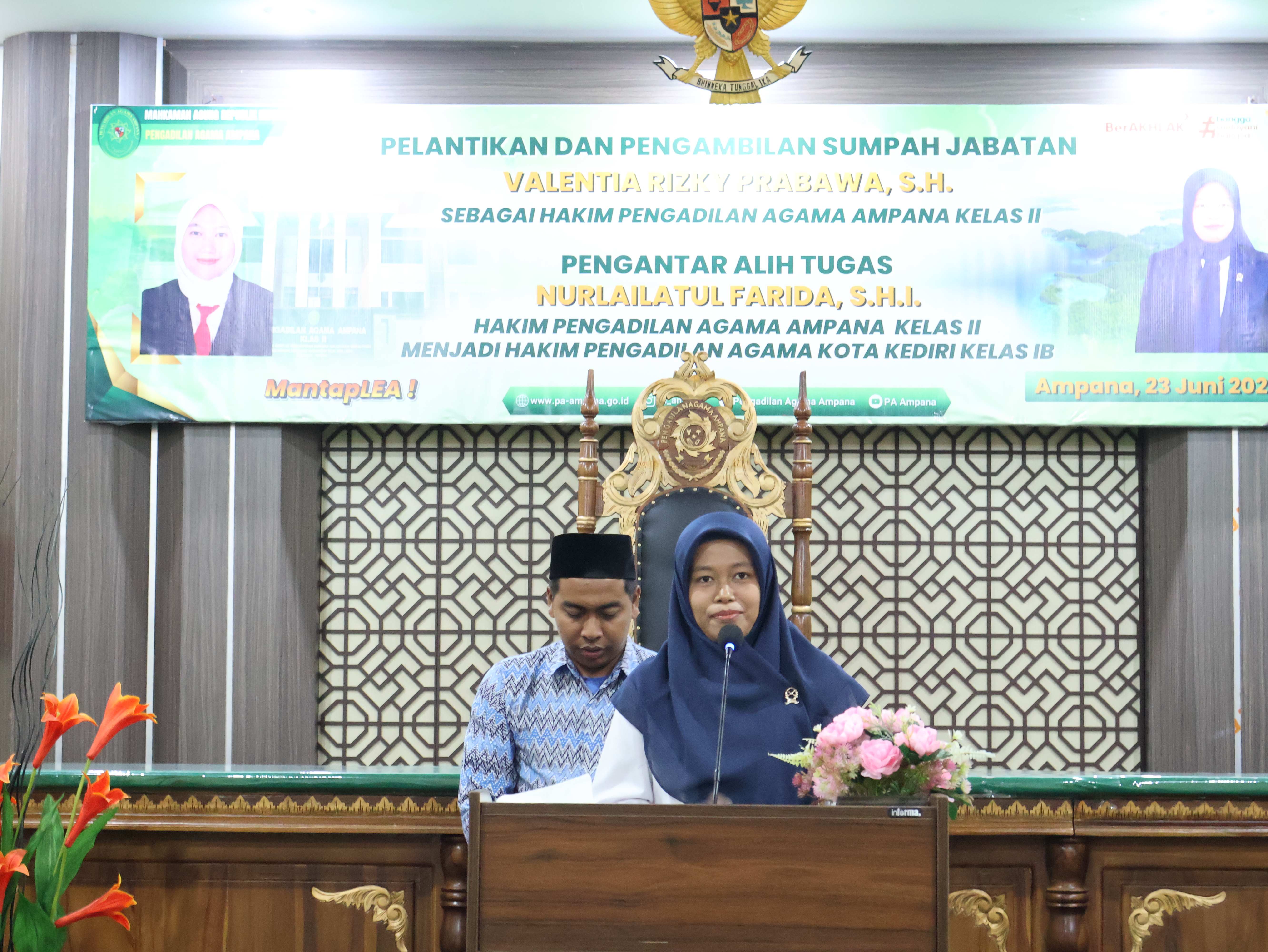 pelantikan dan alih tugas 4