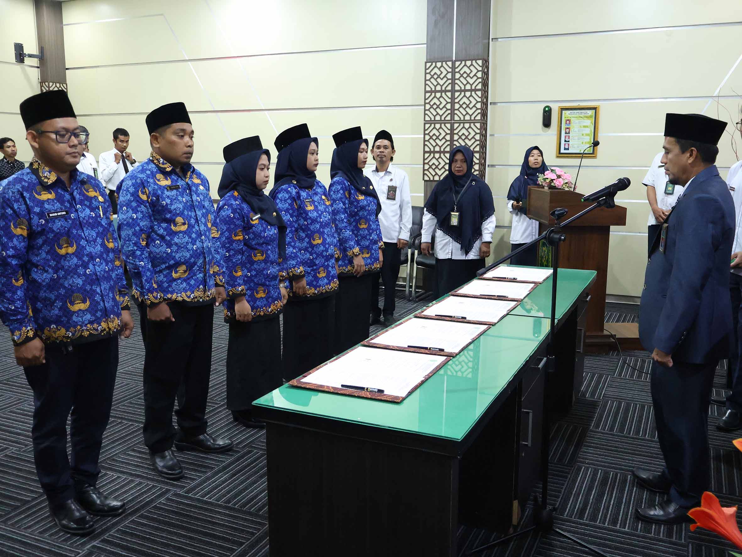 Pengambilan sumpah 2 c