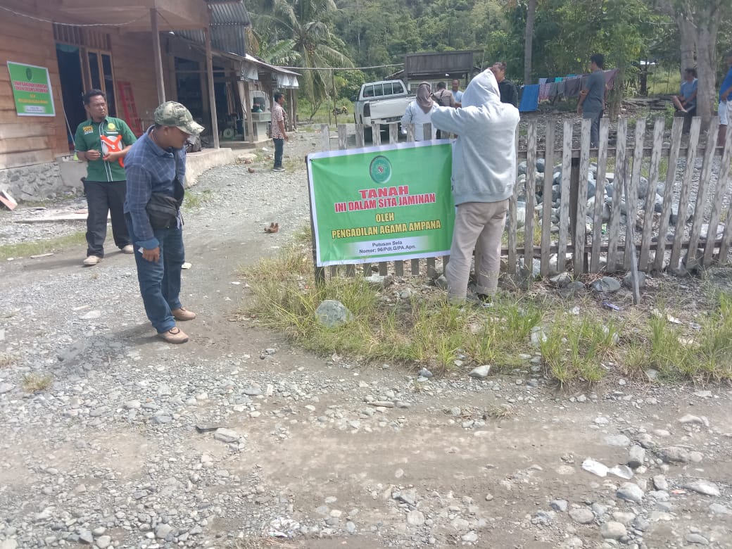 Pemeriksaan Setempat dan Peletakan Sita 3