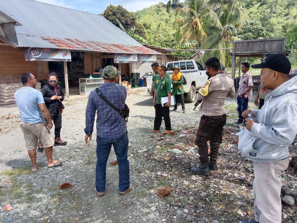Pemeriksaan Setempat dan Peletakan Sita 4