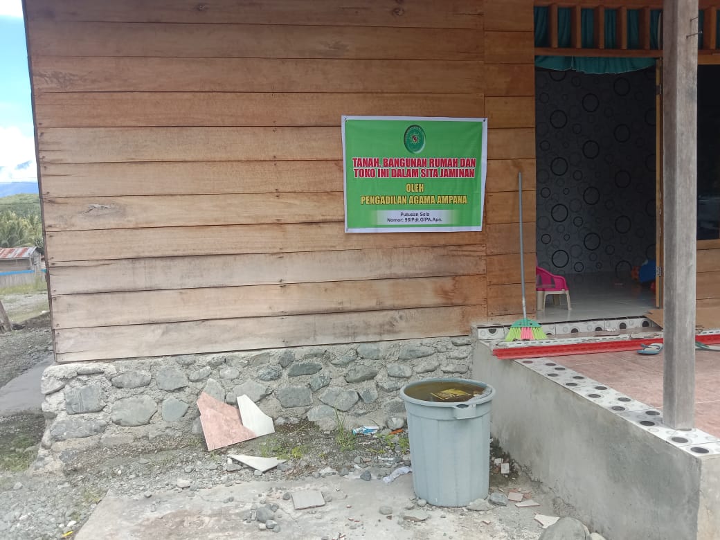 Pemeriksaan Setempat dan Peletakan Sita 6