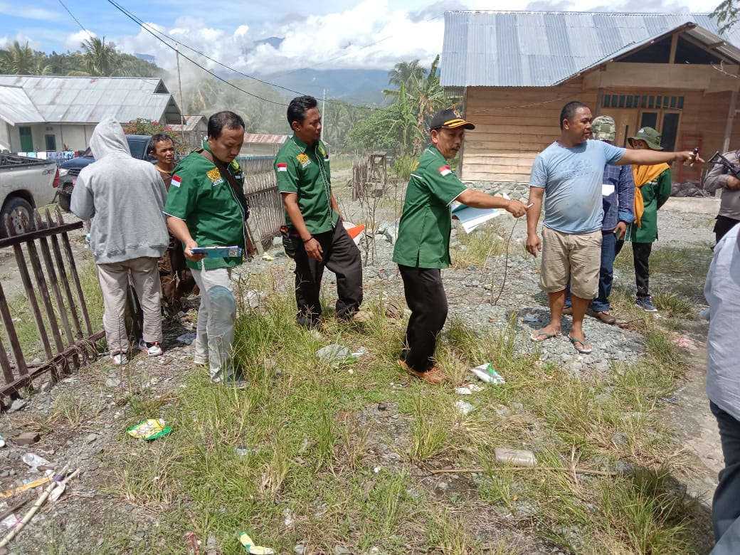 Pemeriksaan Setempat dan Peletakan Sita 8