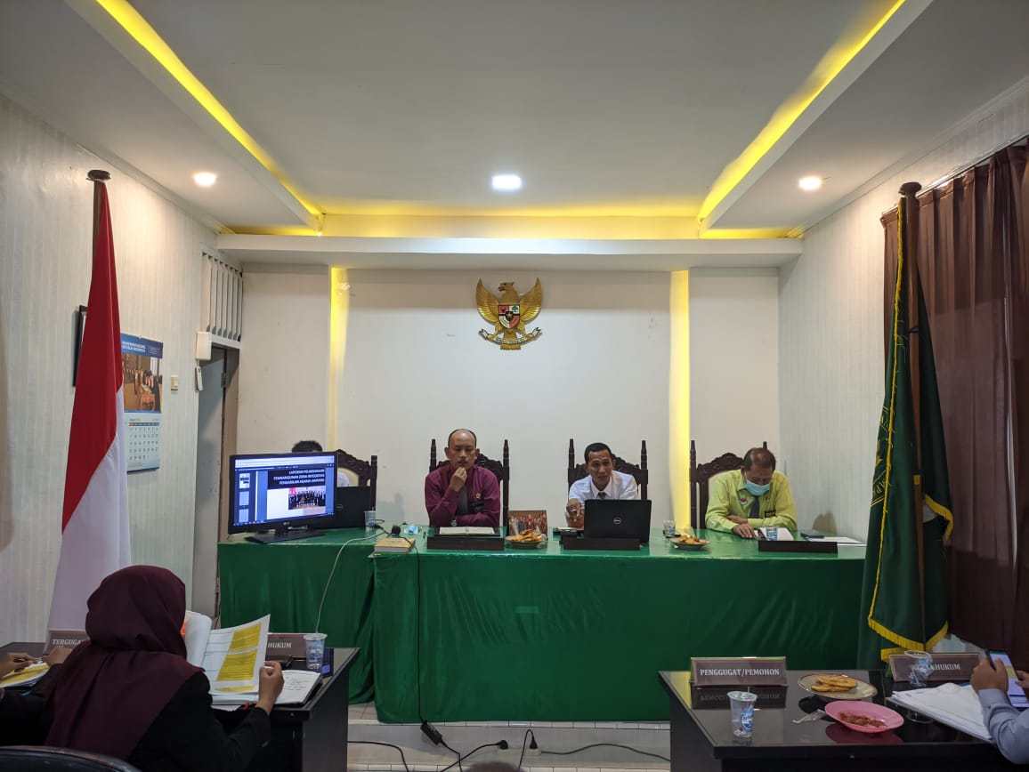 Rapat Evaluasi ZI 3103