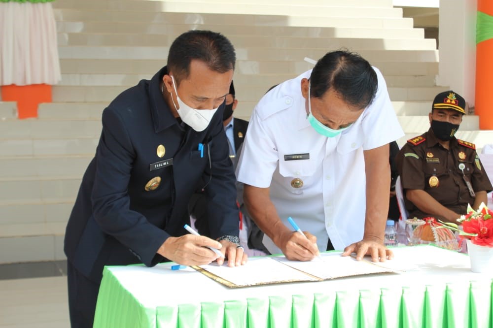 penandatanganan Memori jabatan