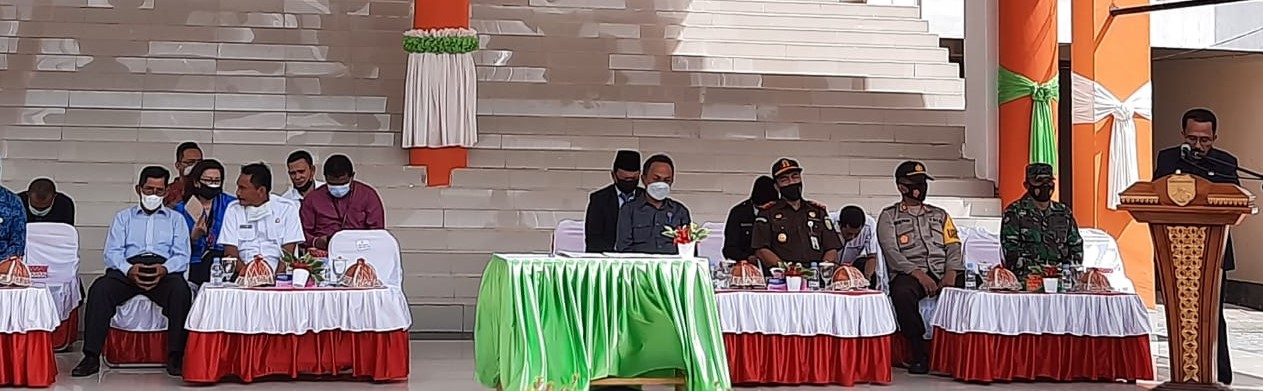 sambutan sertijab