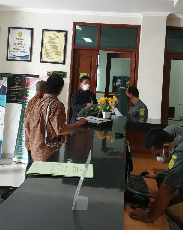 Kunjungan Ke PA Tiga Raksa 1