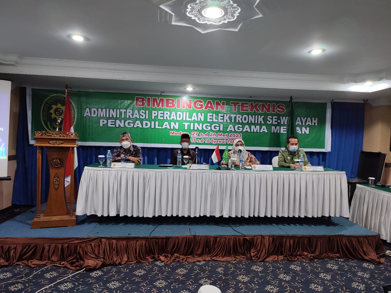 Pembinaan Administrasi Wilayah PTA Medan 1