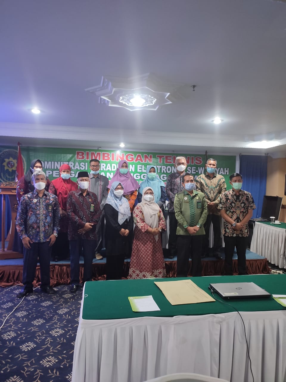 Pembinaan Administrasi Wilayah PTA Medan 2