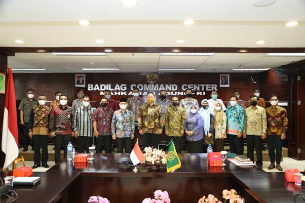 Pesan Dirjen Badilag Untuk Hakim Yustisial 1