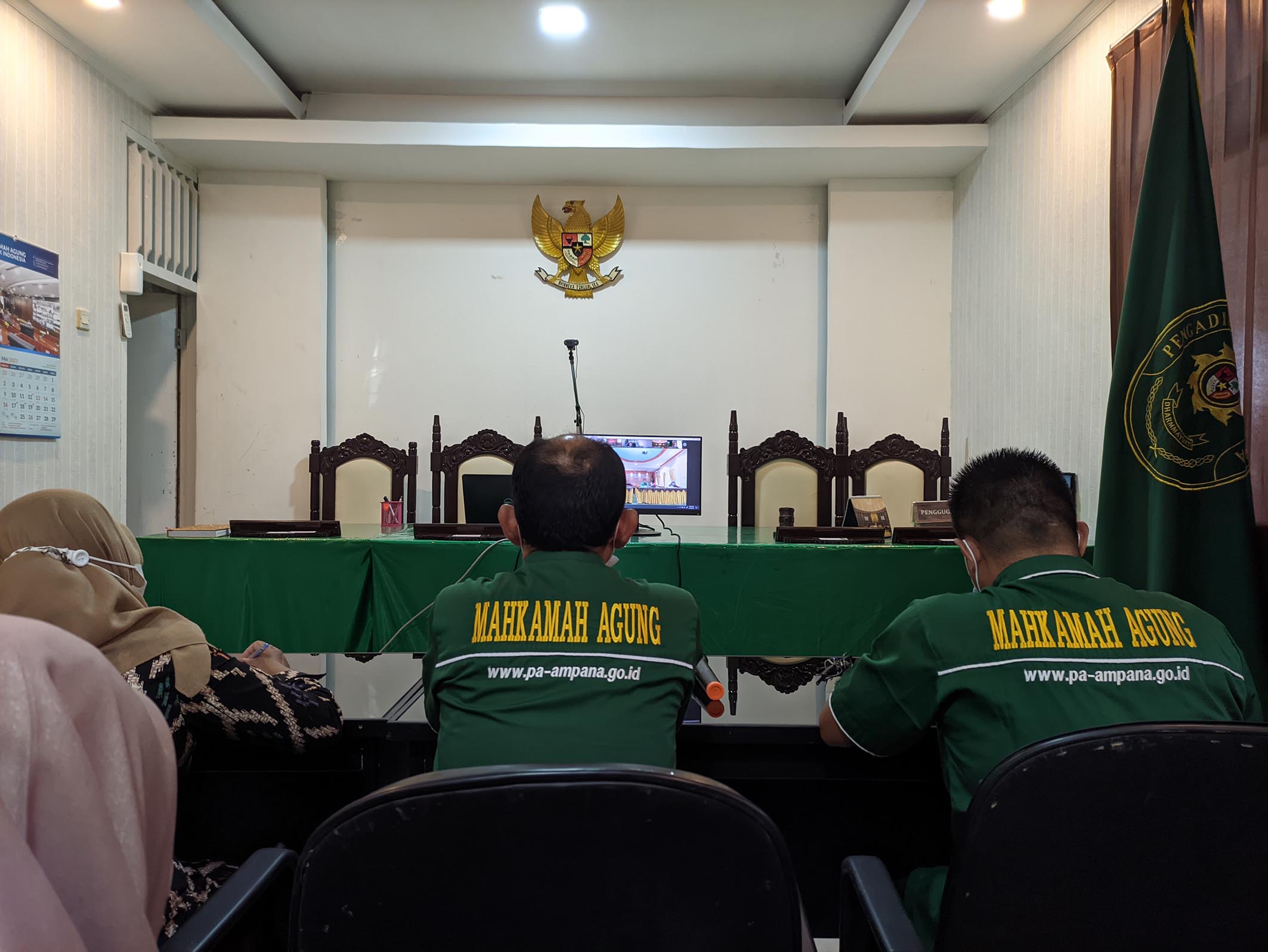 Ekspose Hasil Pengawasan PTA Palu 3