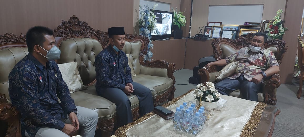 KPA silaturrahmi Bupati
