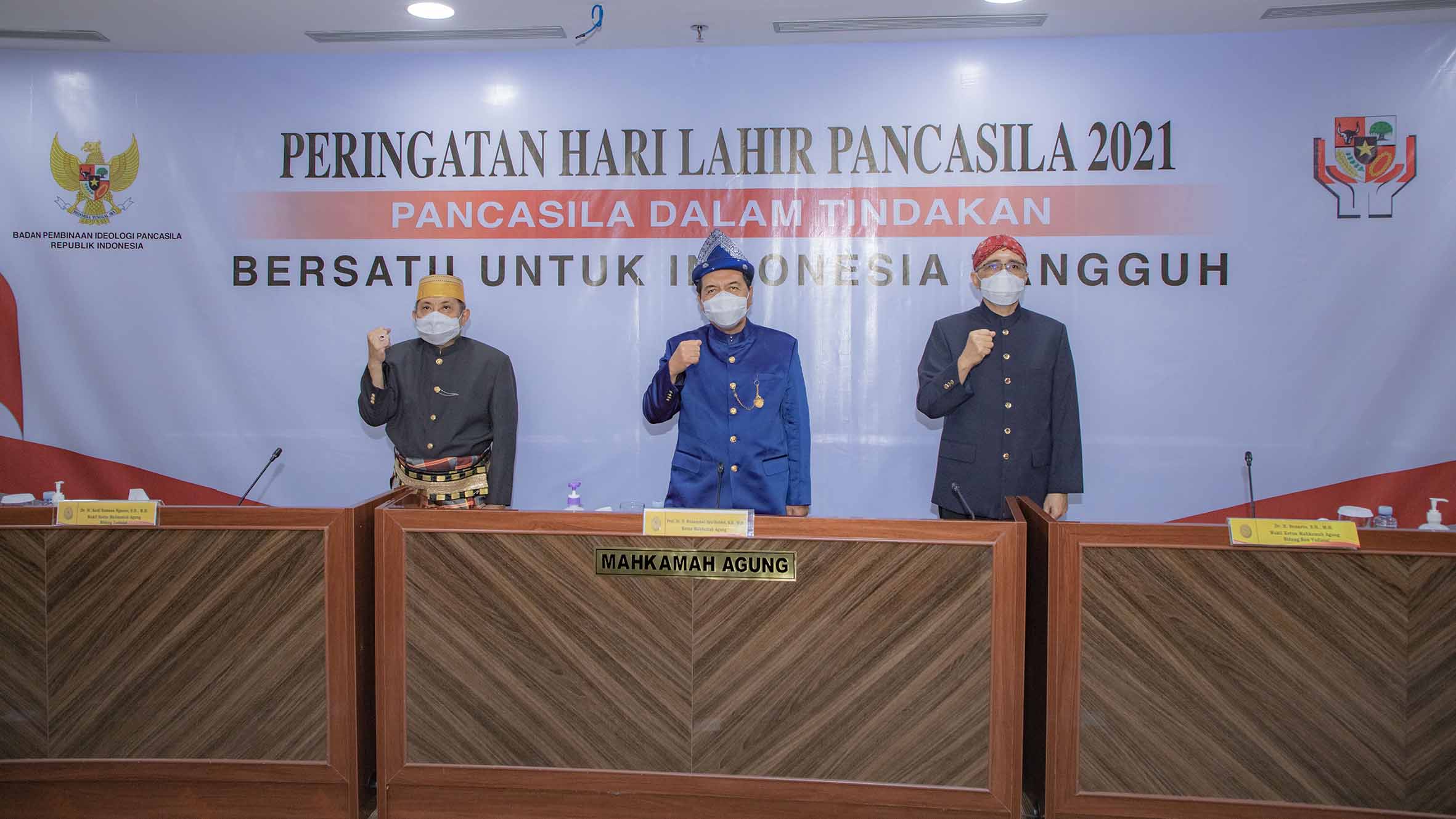 Hari Lahir Pancasila Virtual 2