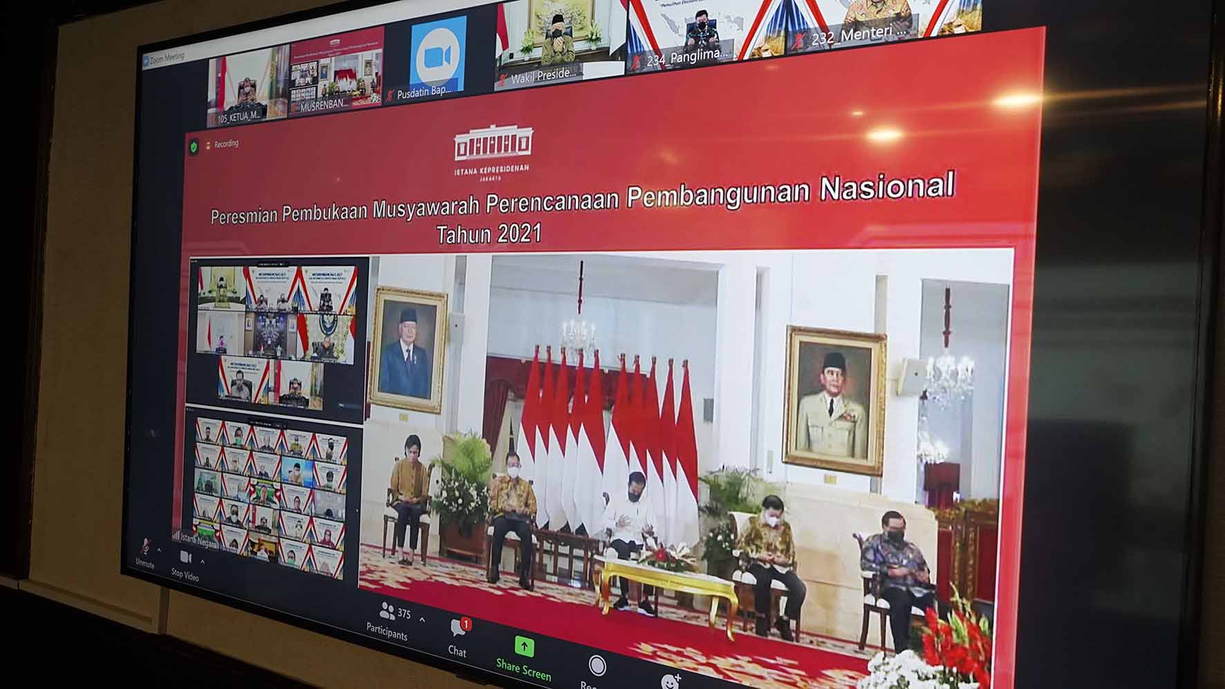 KMA Hadiri Musrembangnas 2021 2