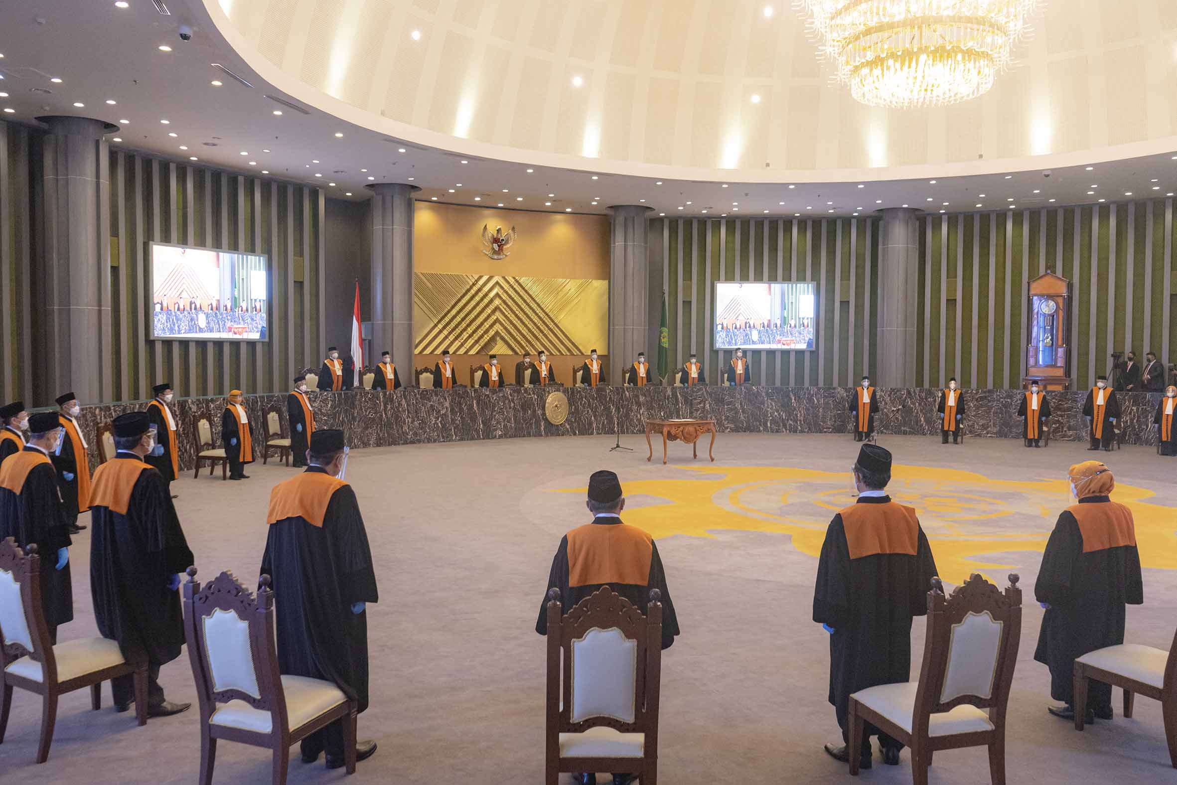 Pelantikan Ketua Muda Pengawasan 1