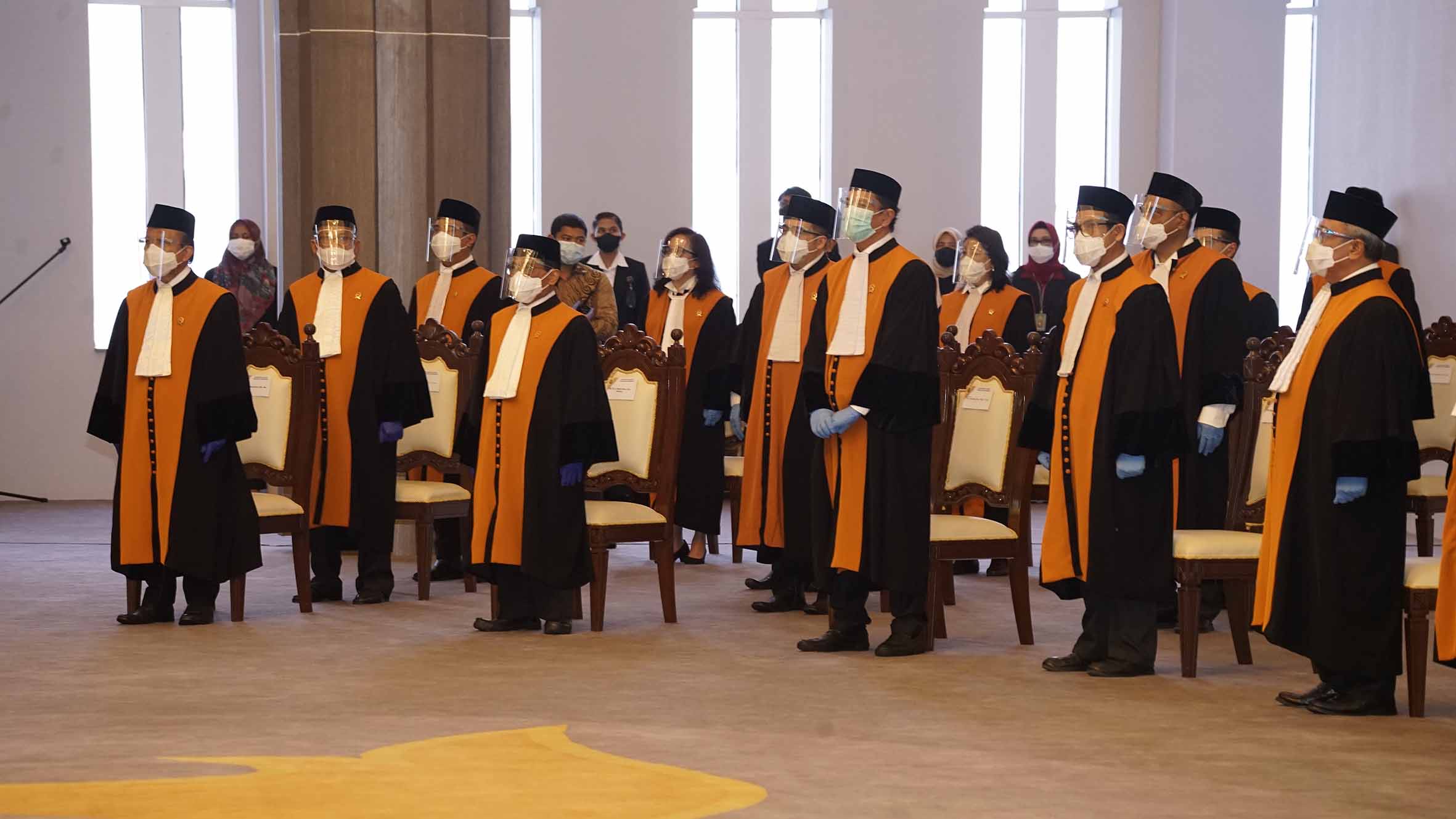 Pelantikan Ketua Muda Pengawasan 5