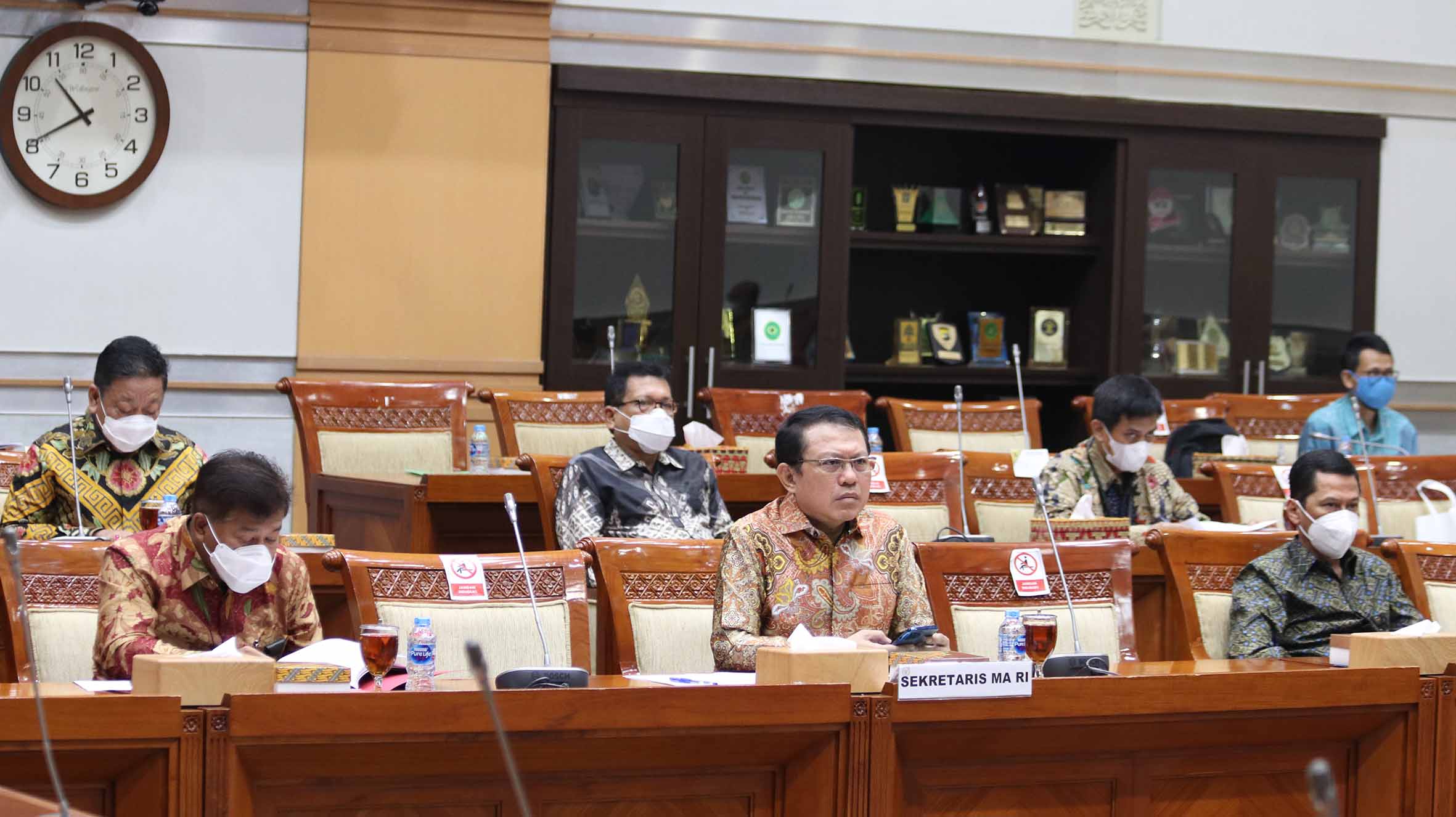 Pembahasan Anggaran Komisi III DPR 2