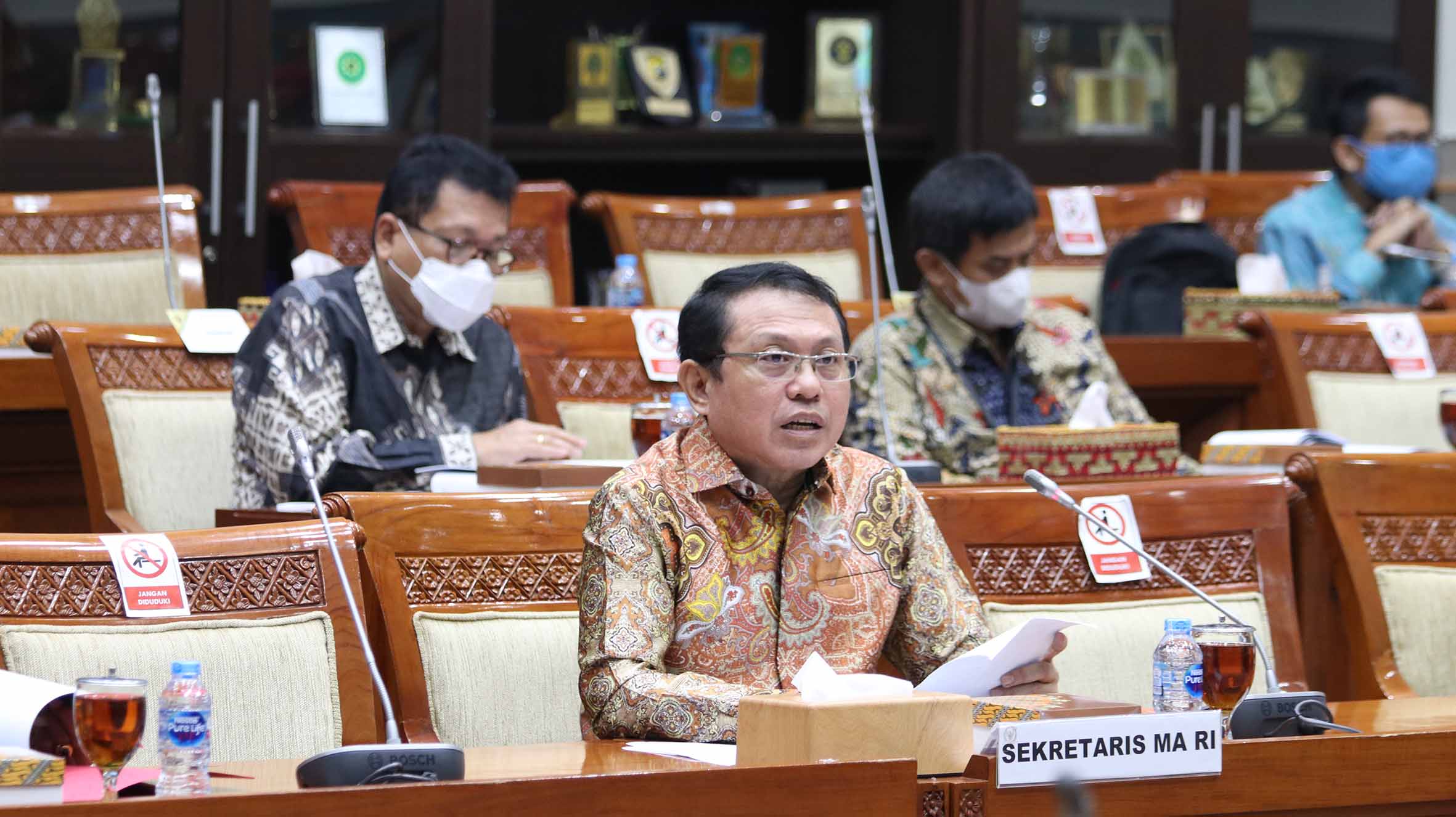 Pembahasan Anggaran Komisi III DPR 4