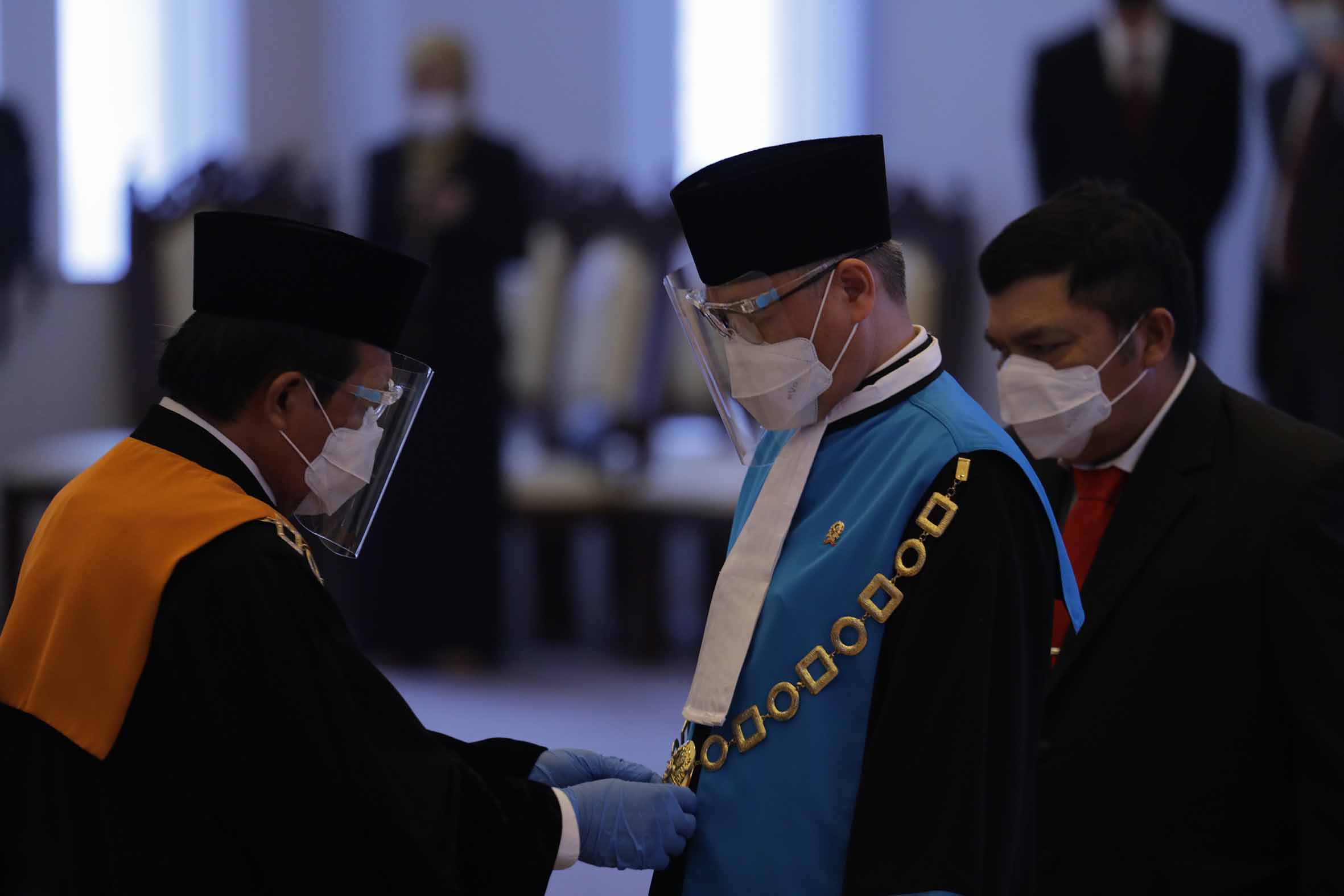 Sumpah Ketua Pengadilan Pajak 3