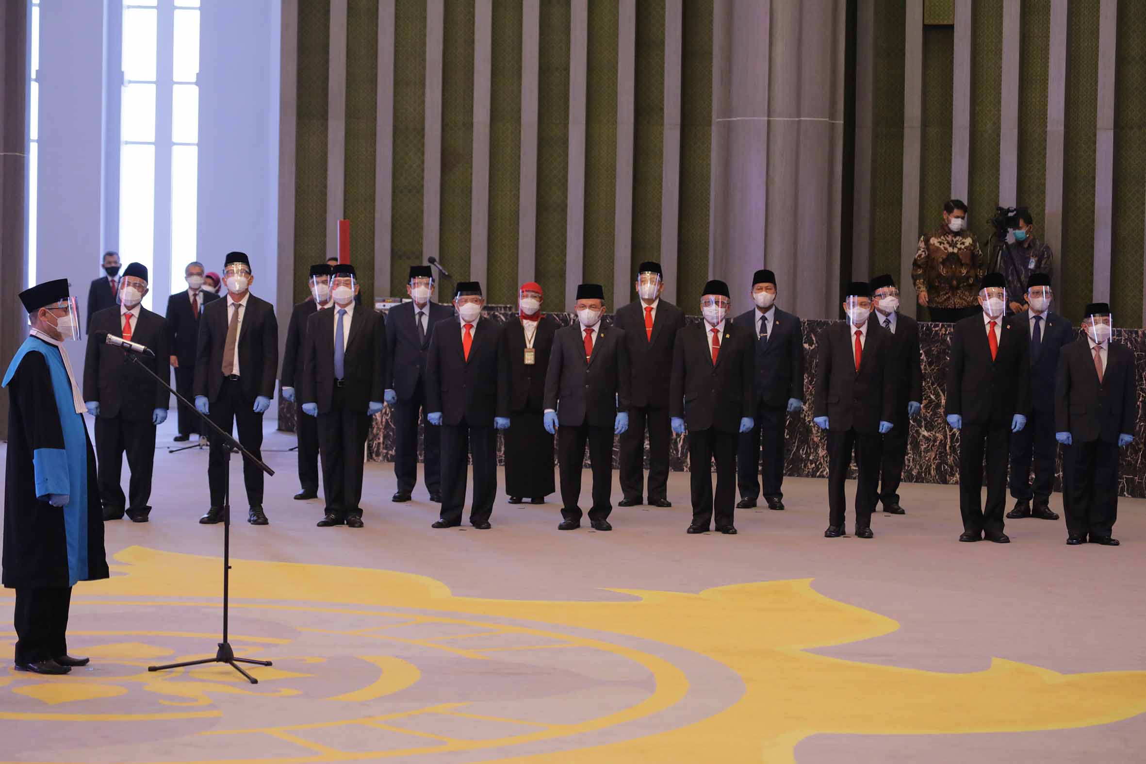 Sumpah Ketua Pengadilan Pajak 4
