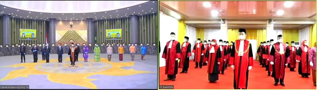 Wisuda PurnaBakti KPT Banten 1