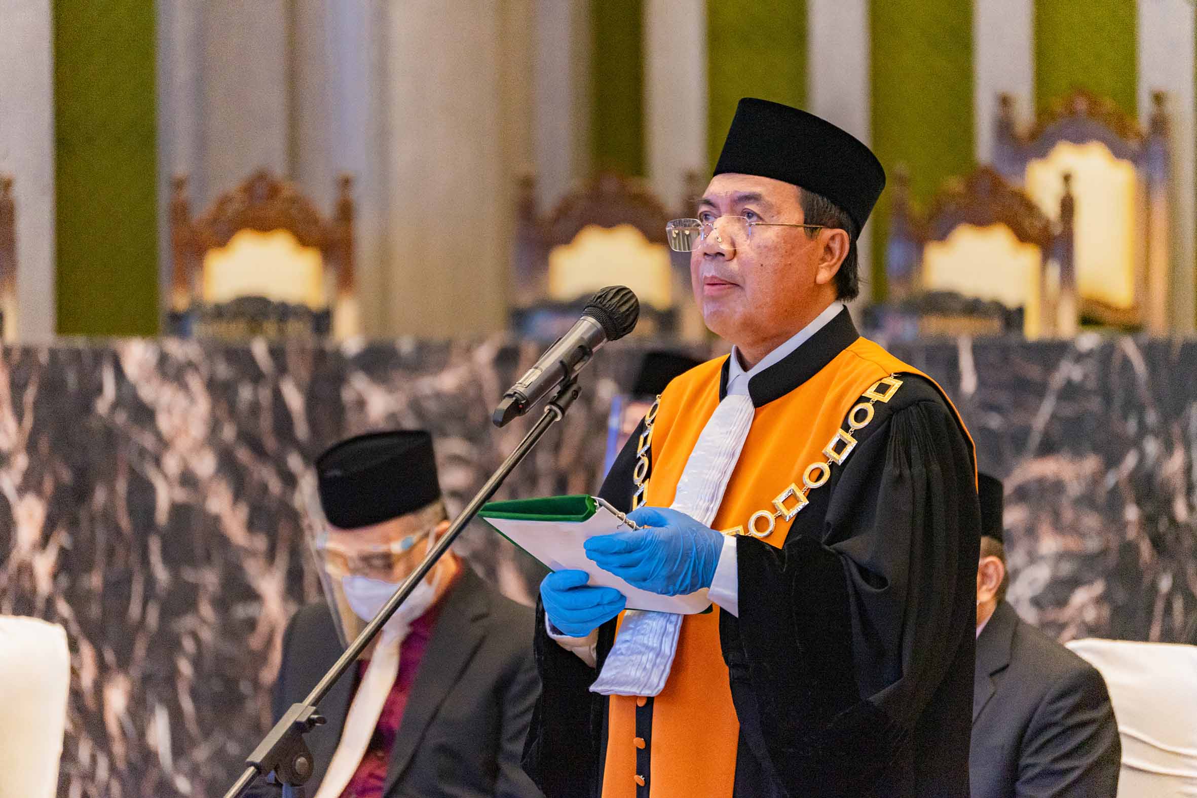 Wisuda purnabakti PTA Bangka Belitung 3