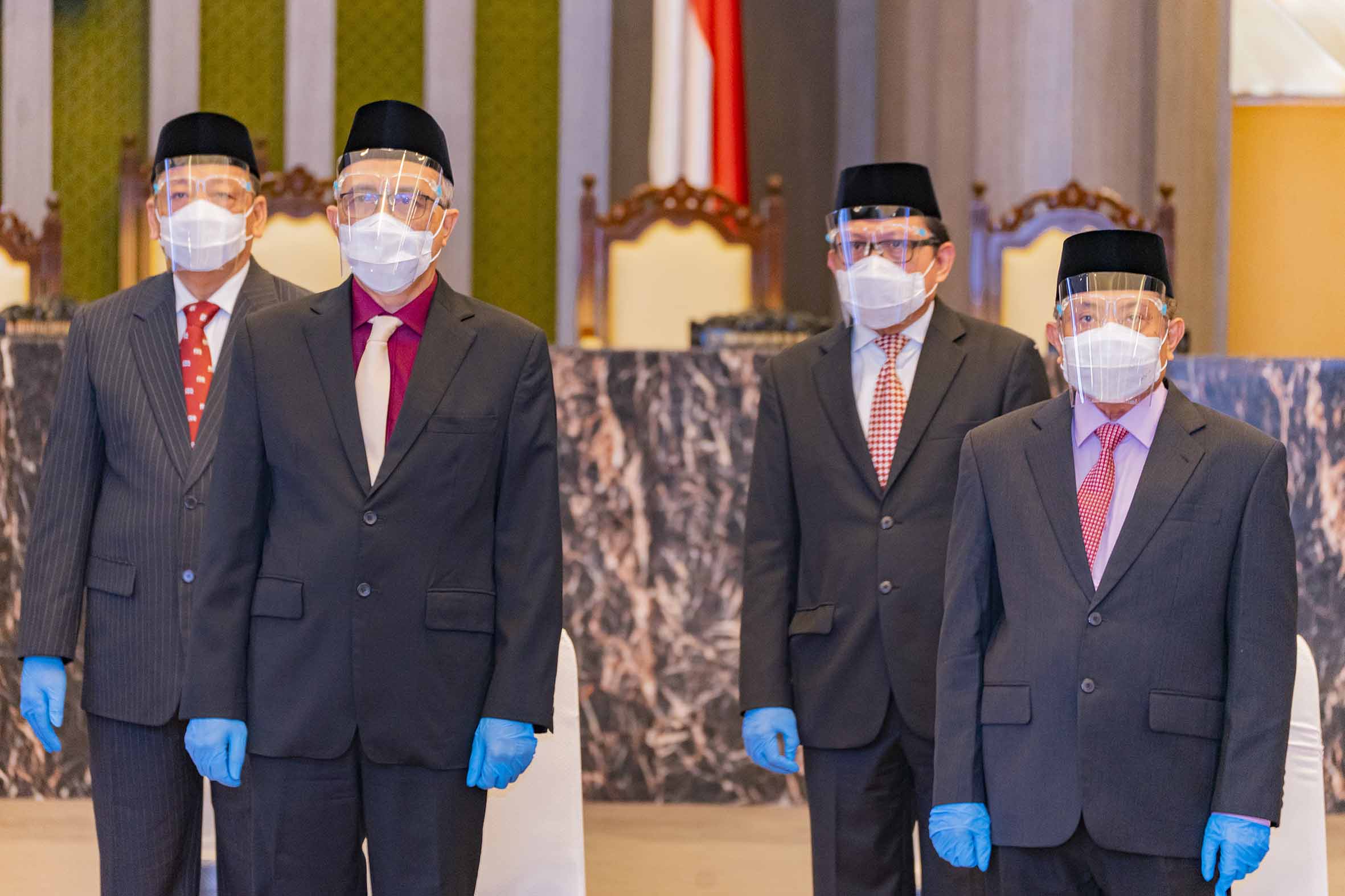Wisuda purnabakti PTA Bangka Belitung 4